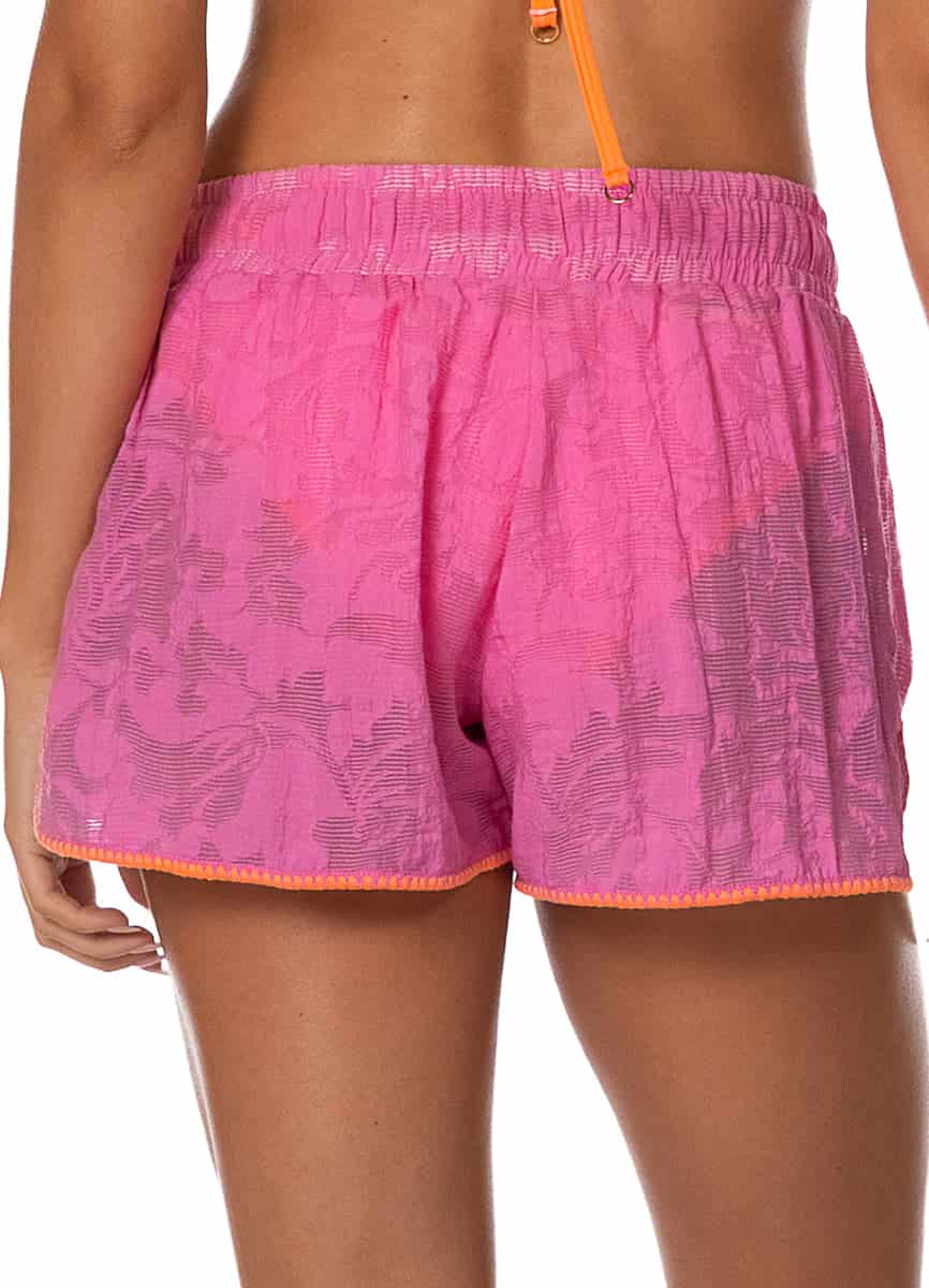 Maaji Fuchsia Flower Ryto Shorts - miniatura 3