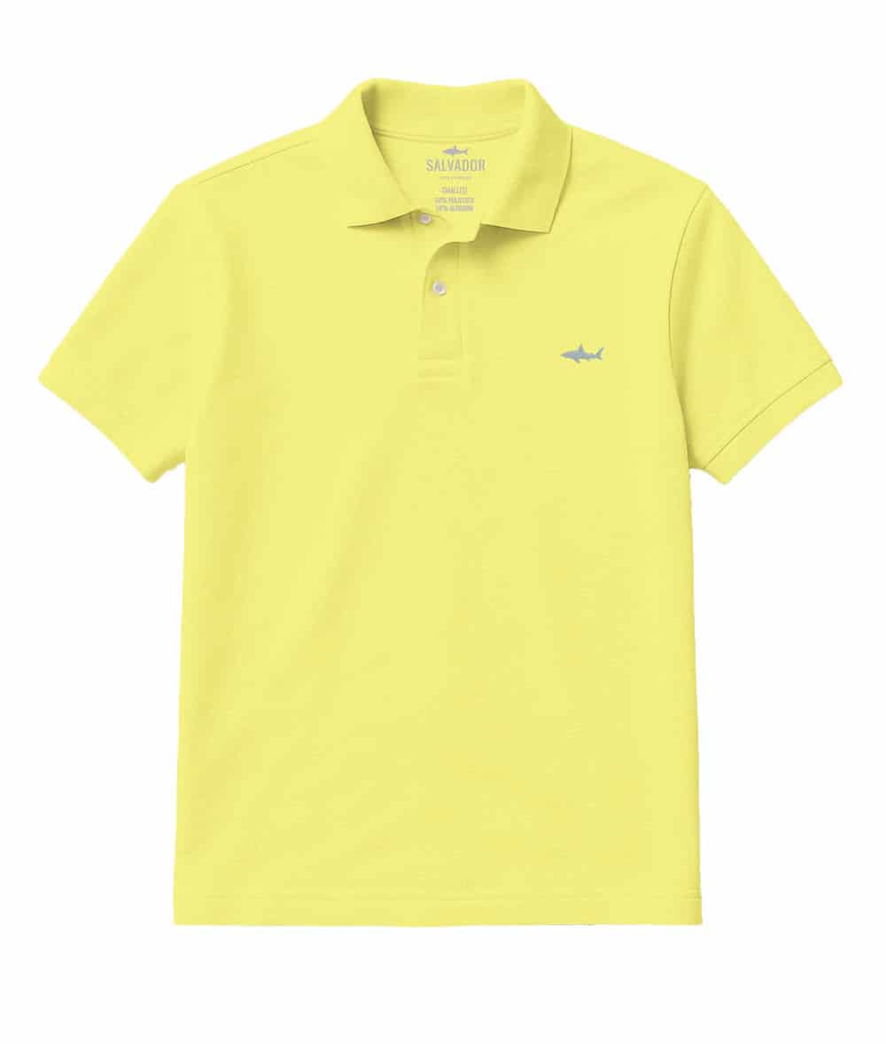 CAMISETA POLO AMARILLA - miniatura 1