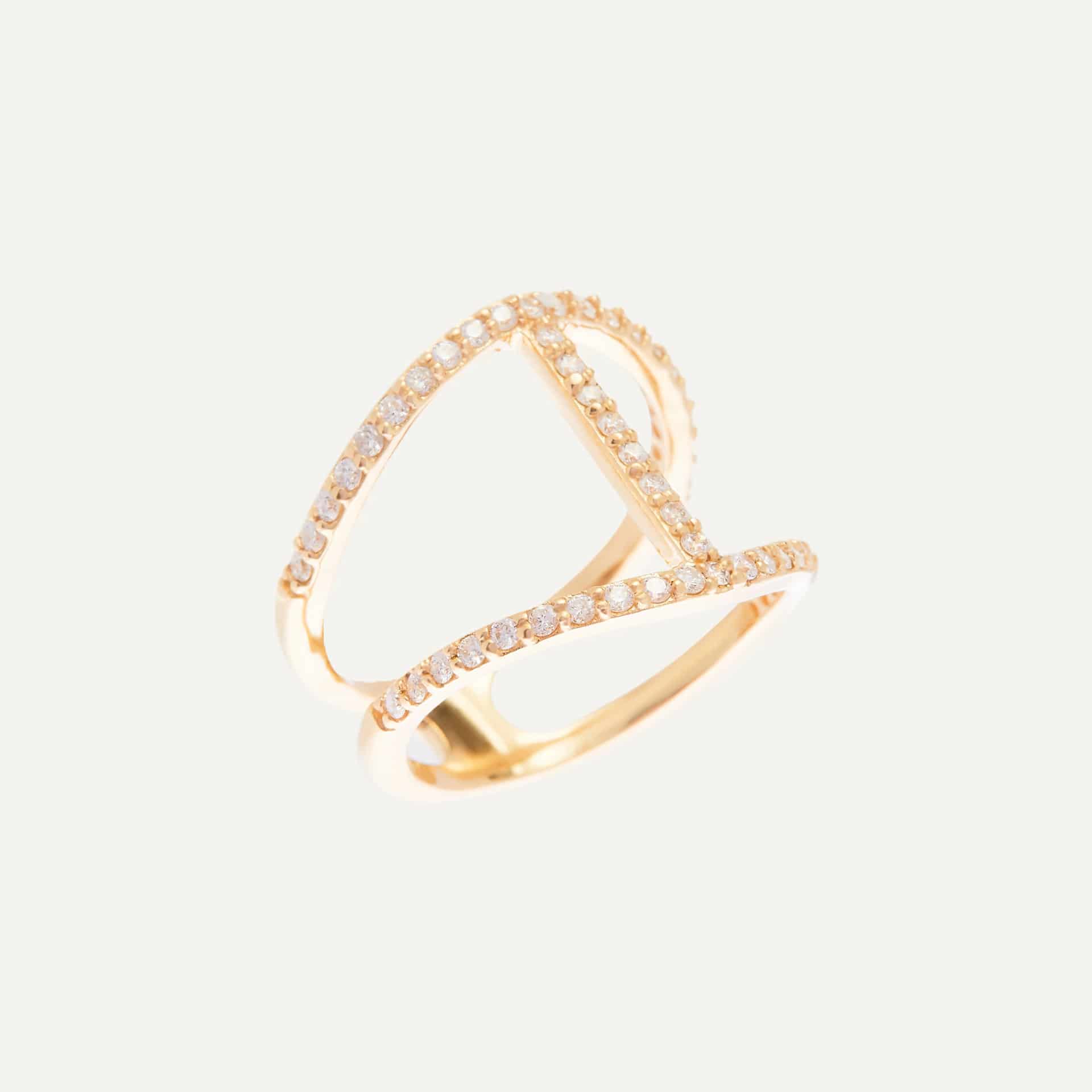 Anillo Curvy lines - miniatura 1