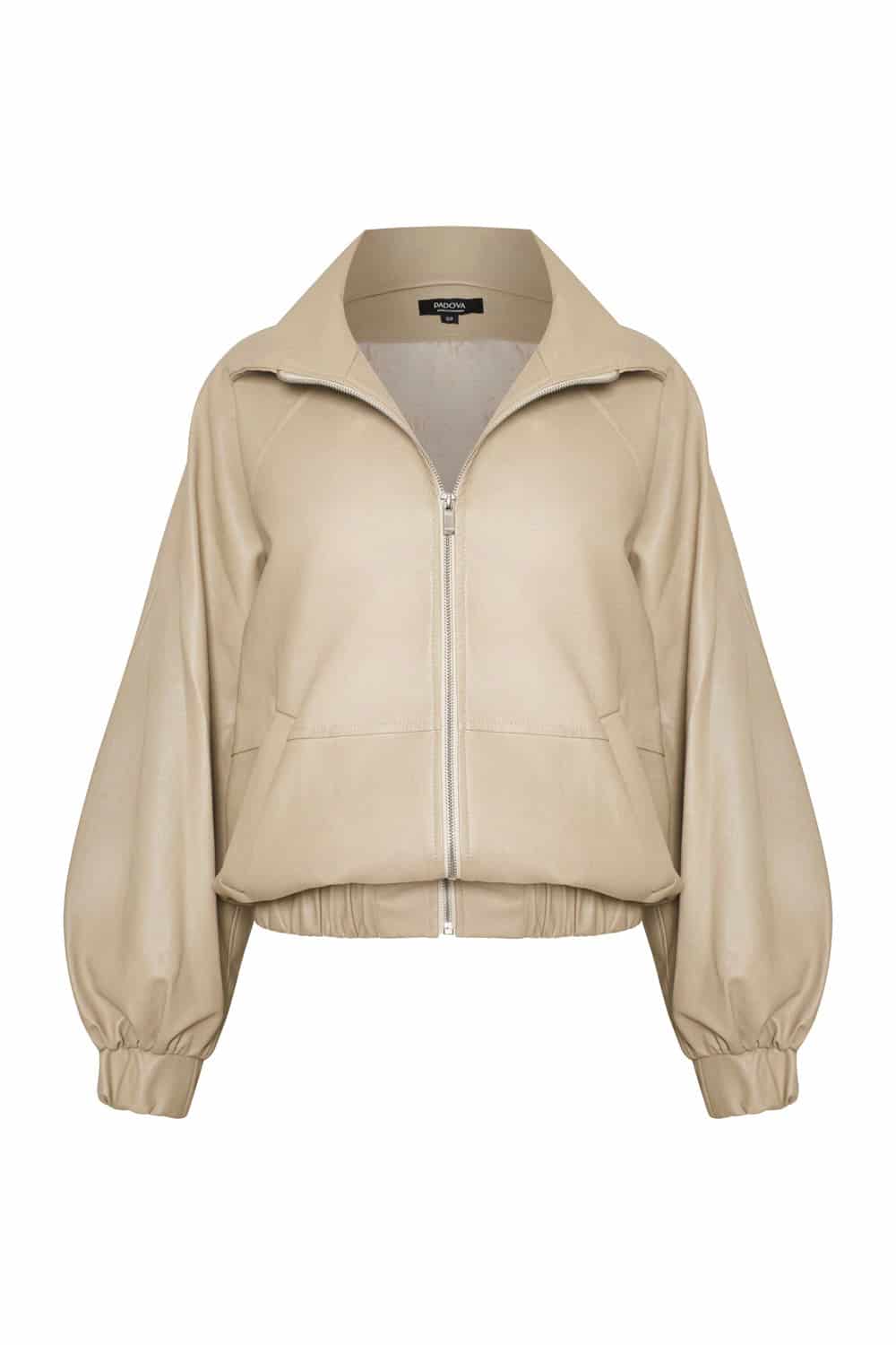 Chaqueta oporto beige - miniatura 1