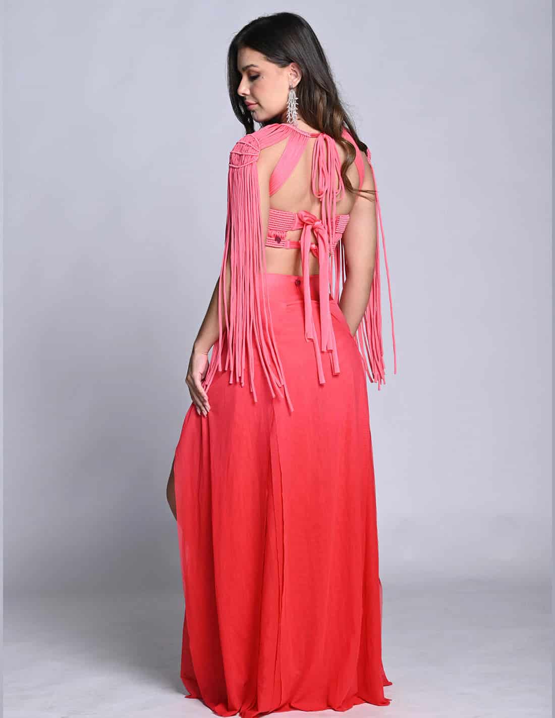 Falda Woods Faded Tomato - miniatura 5