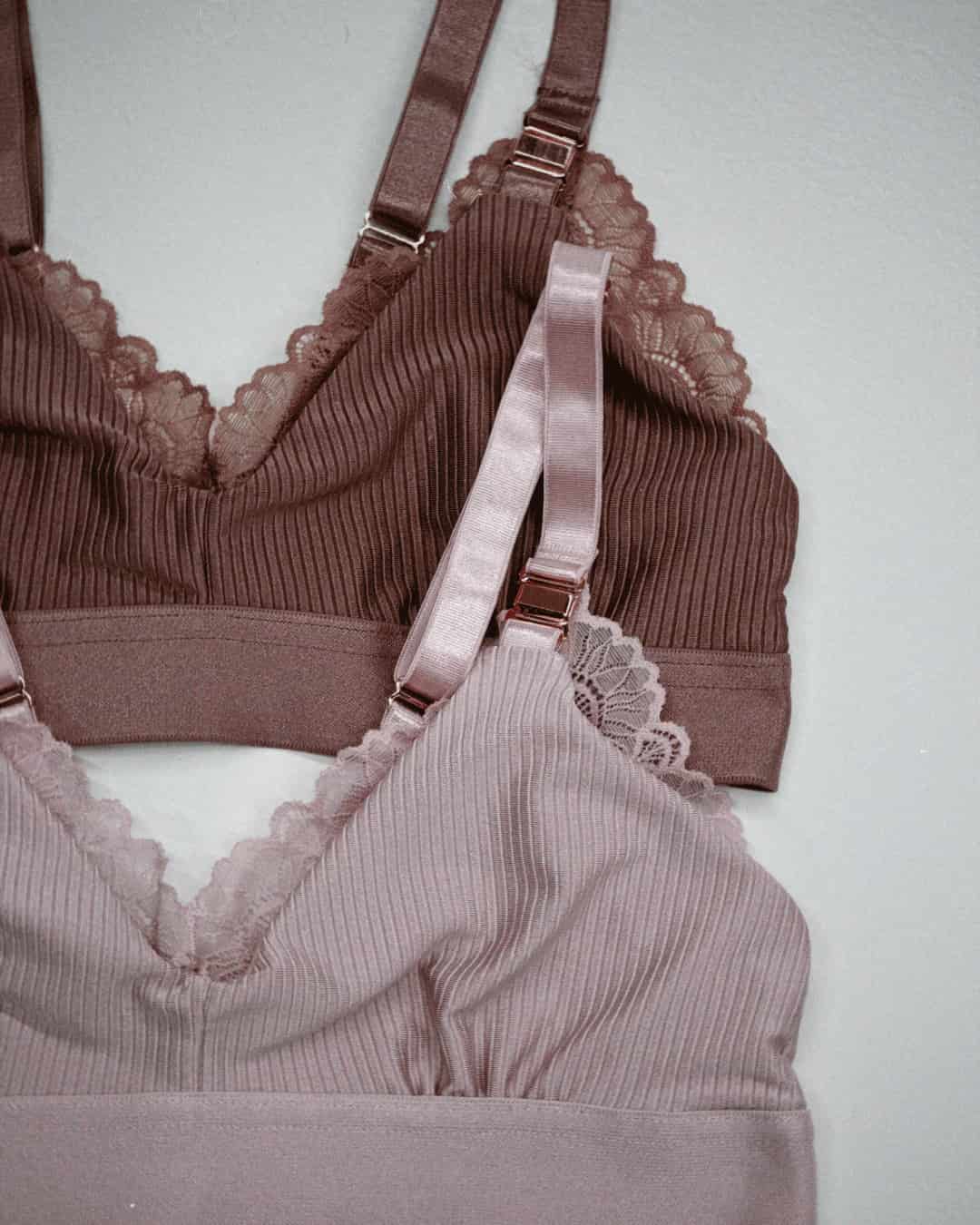 Bralette lactancia - PERLA Moca - miniatura 2