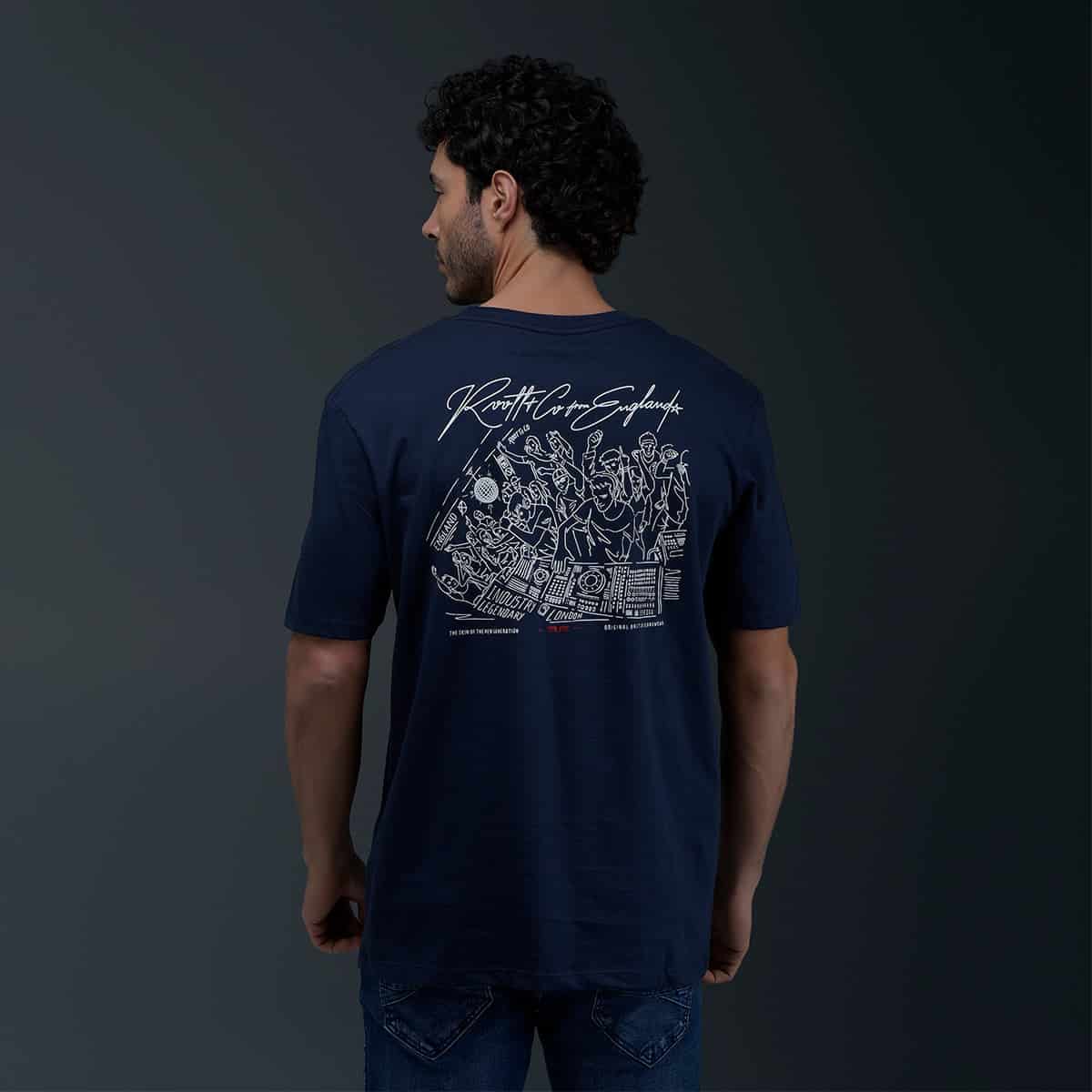 Camiseta Azul - miniatura 2
