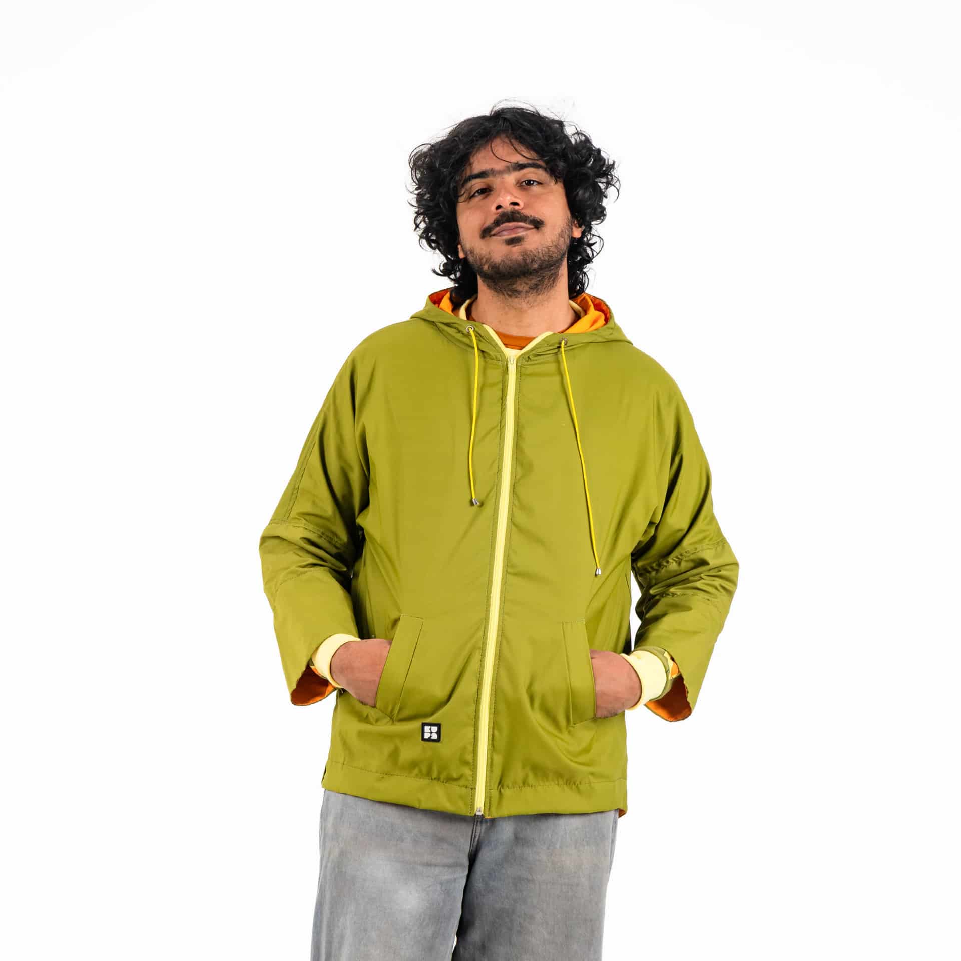 Chaqueta Oversize Leticia Ronda Frutal - miniatura 2