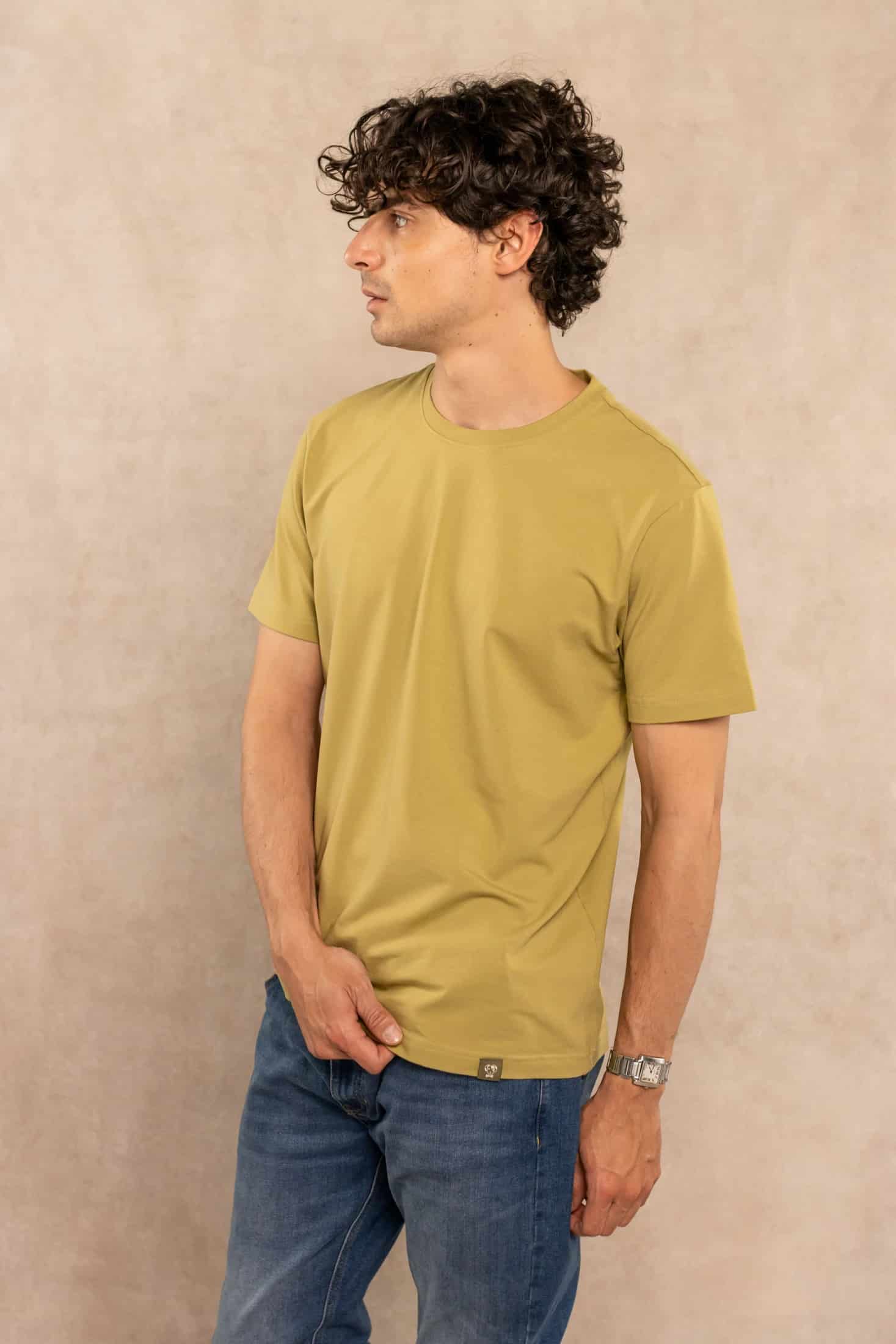 Camiseta Antimanchas Warm Olive - miniatura 5