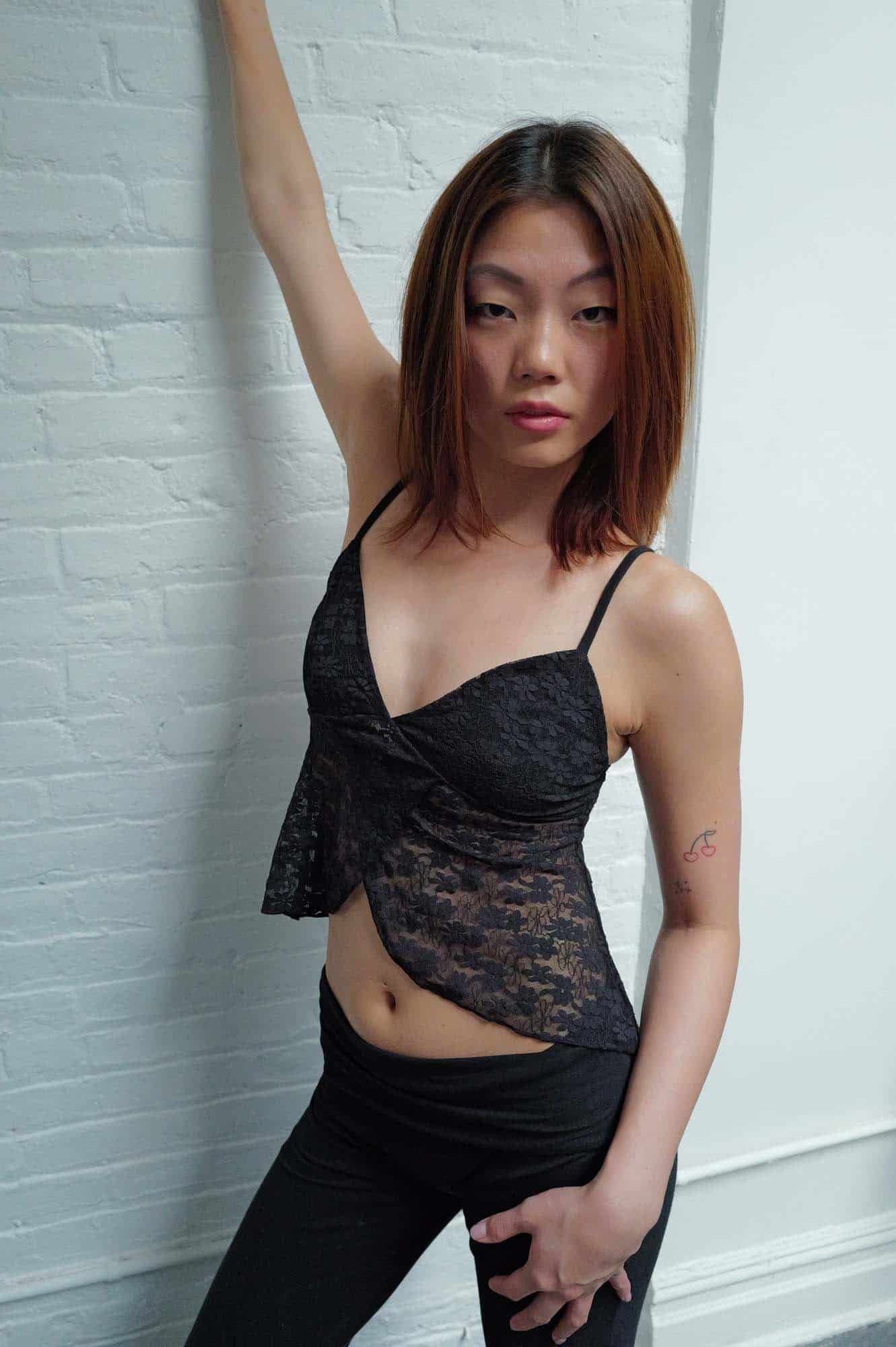 INARA LACE TOP - miniatura 6