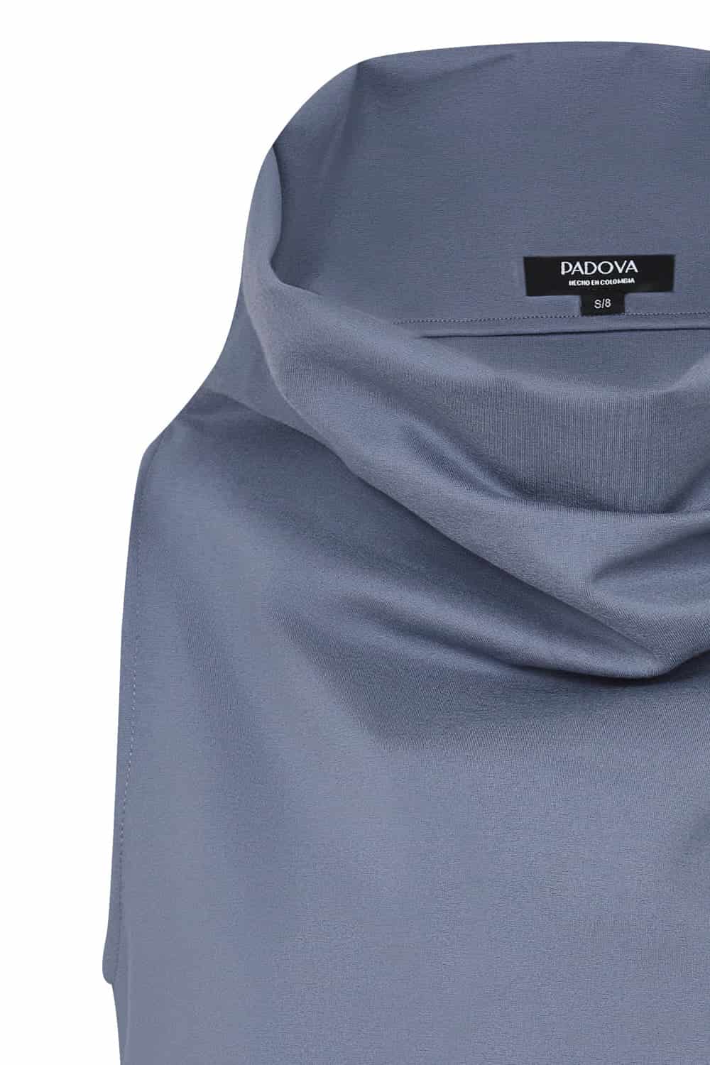 Blusa noche de lirios dusty blue - miniatura 2