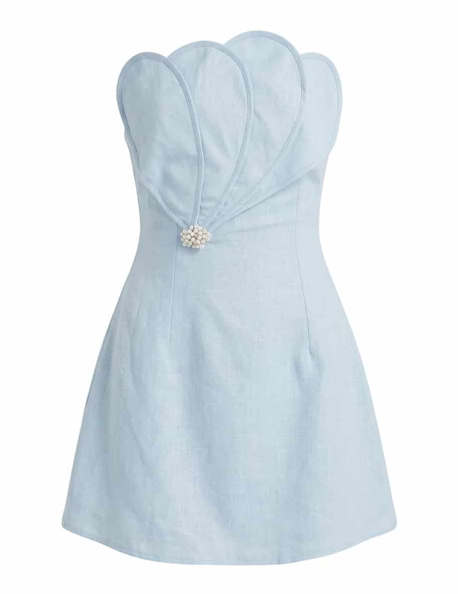 JAGGER DRESS ICE BLUE - miniatura 1