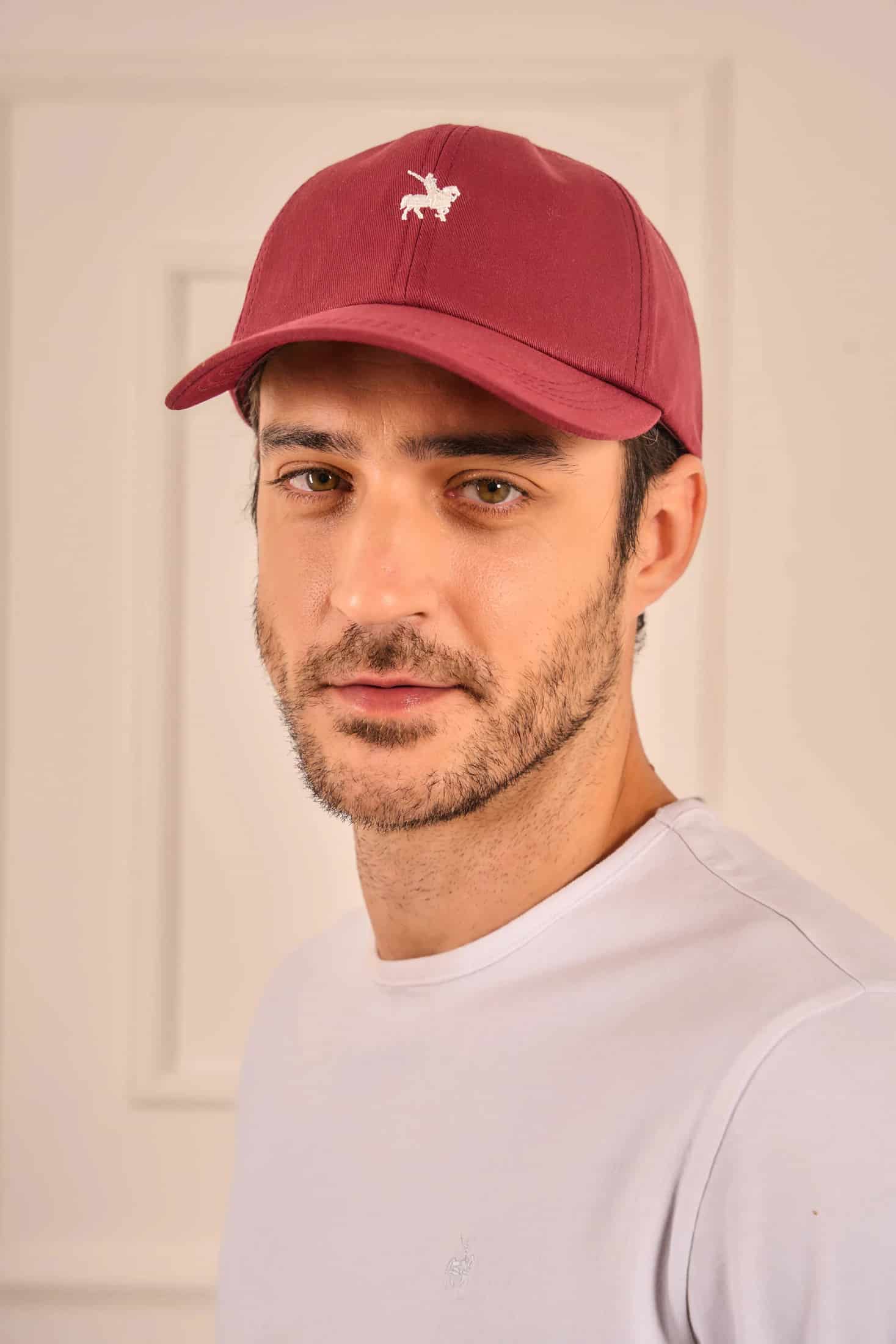 Gorra Basic Vinotinto - miniatura 2