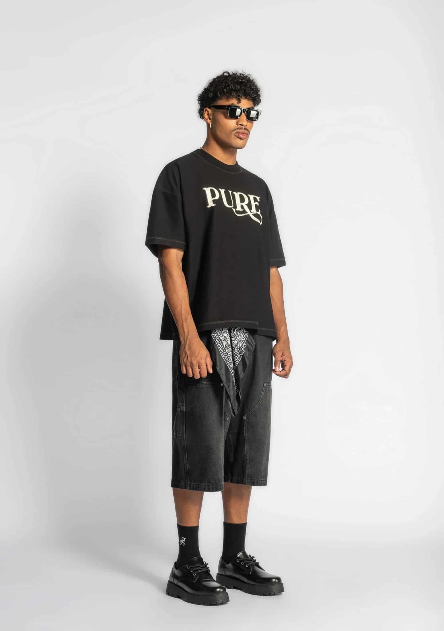 Before The West black t-shirt - miniatura 9