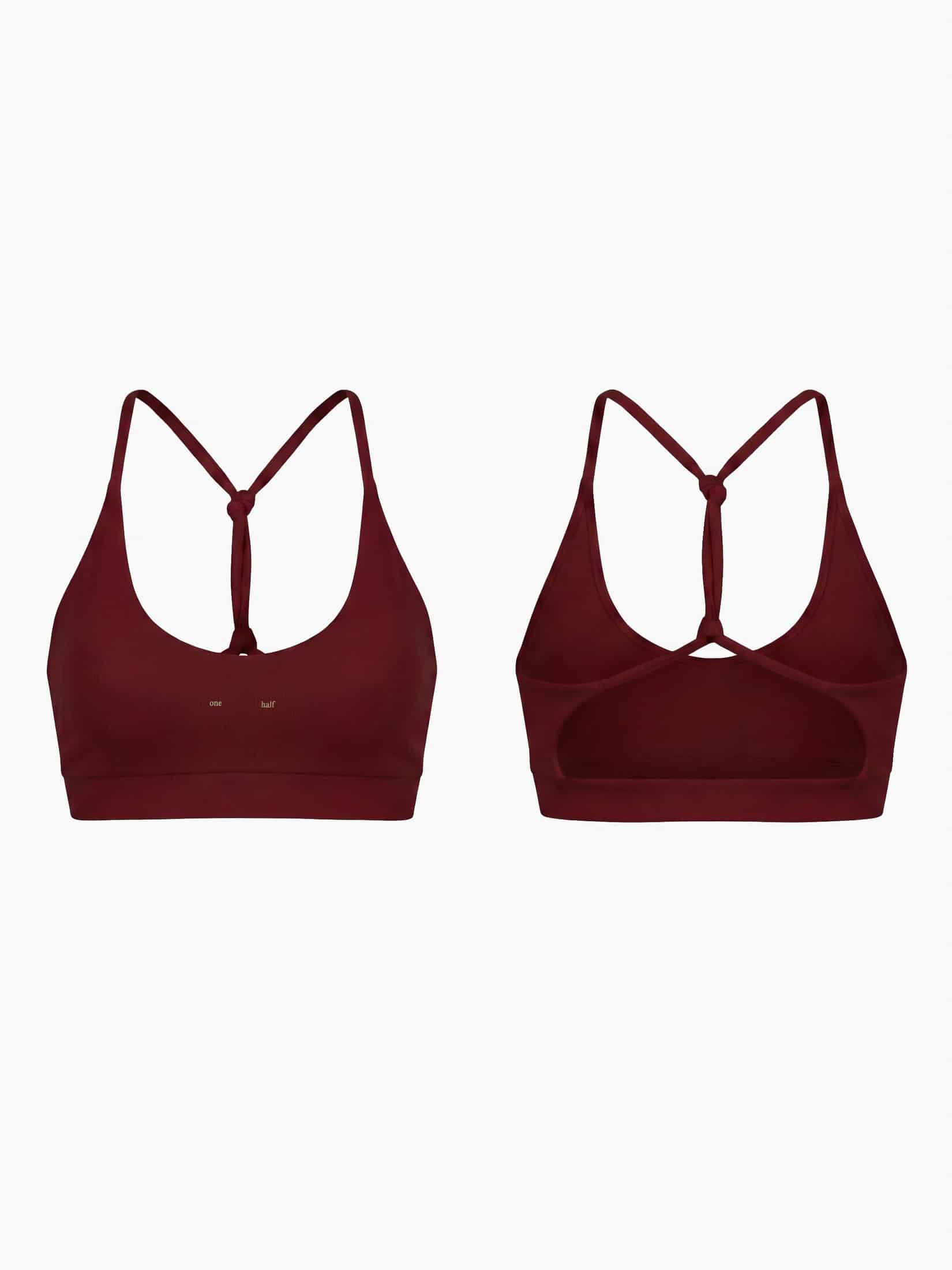BACK KNOT TOP - ROBUST RED - miniatura 3