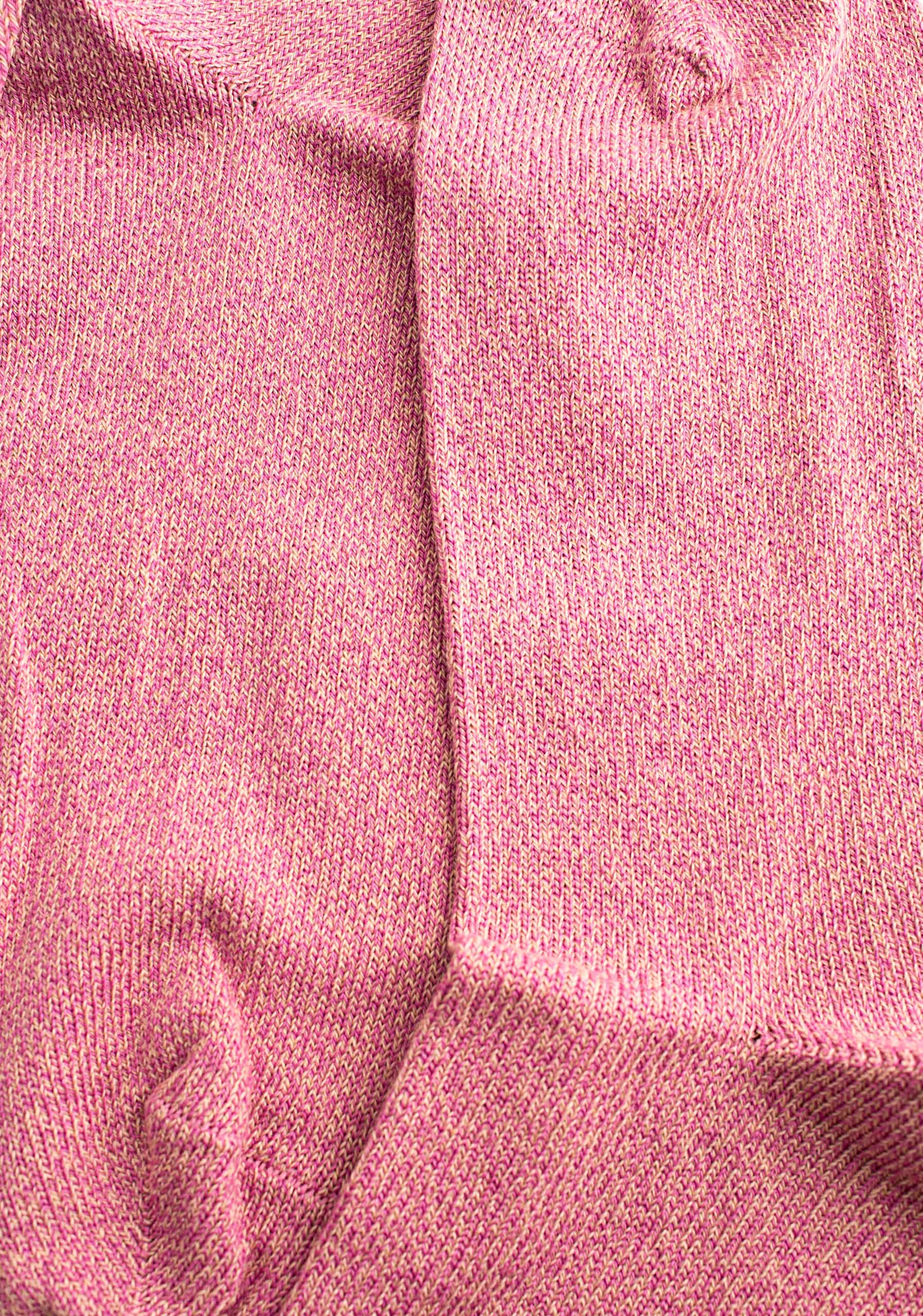 Medias H Formal Unicolor Rosado Jaspe - miniatura 2