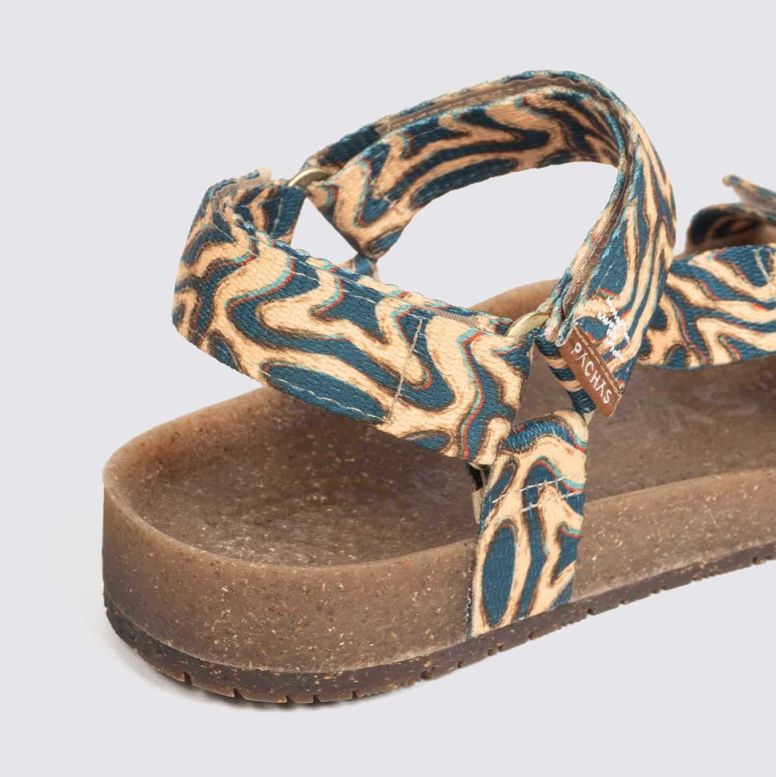 Sandalias Reata "Made for the Sea" Azul Estuario - miniatura 6
