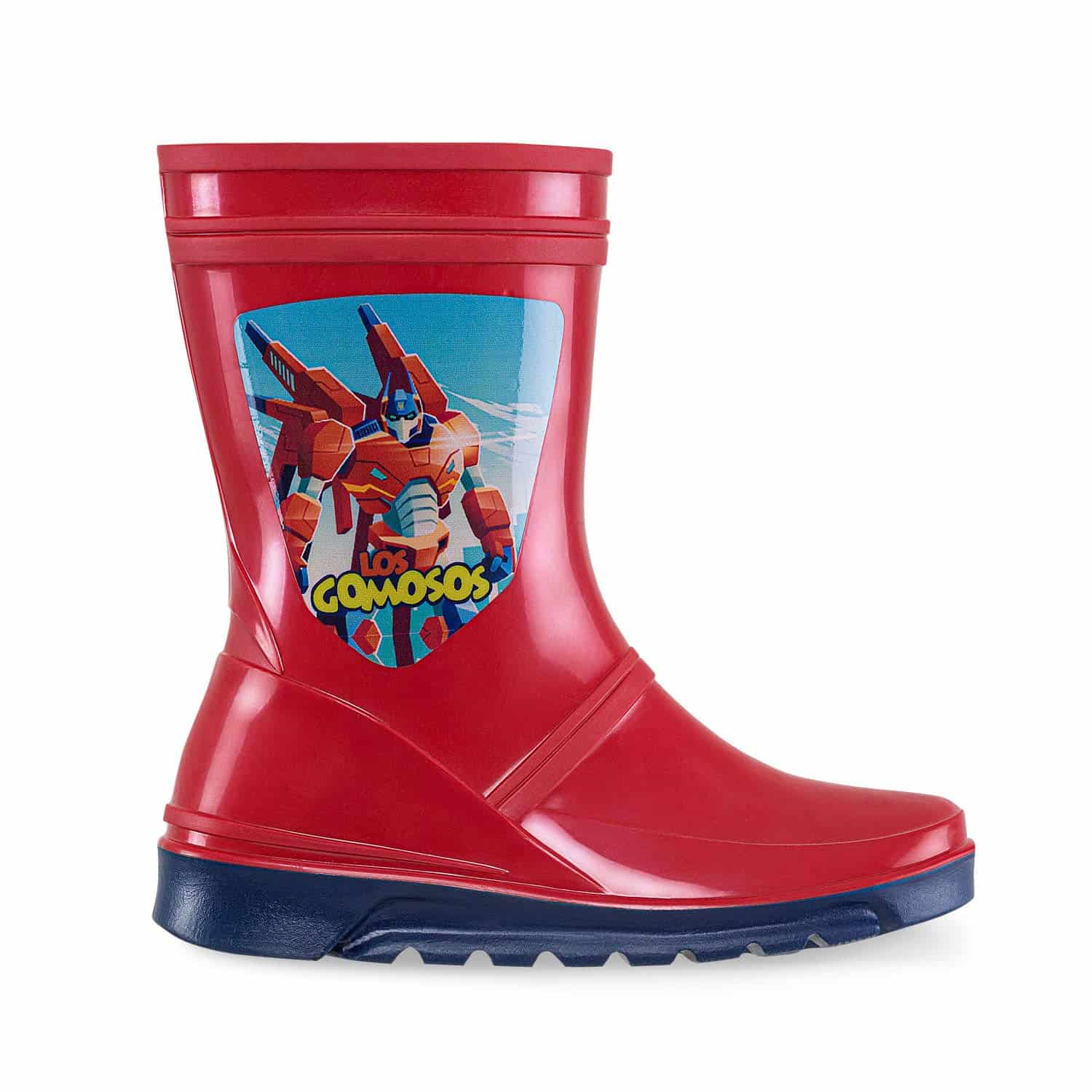 Botas Lluvia Crymini Rojo-Azul Los Gomosos para Niño - miniatura 2