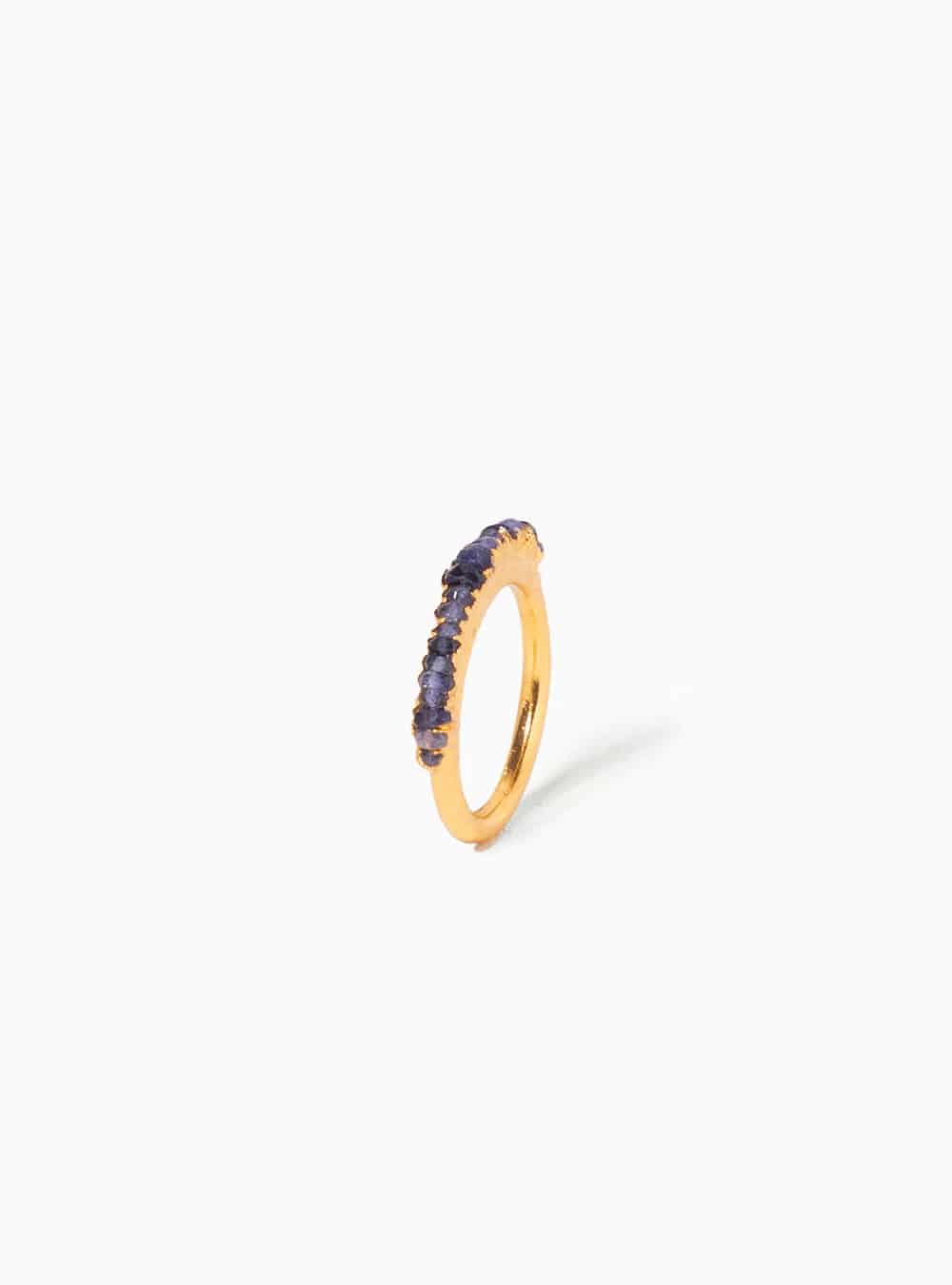 Anillo Semi Sin Fin Blue - miniatura 1