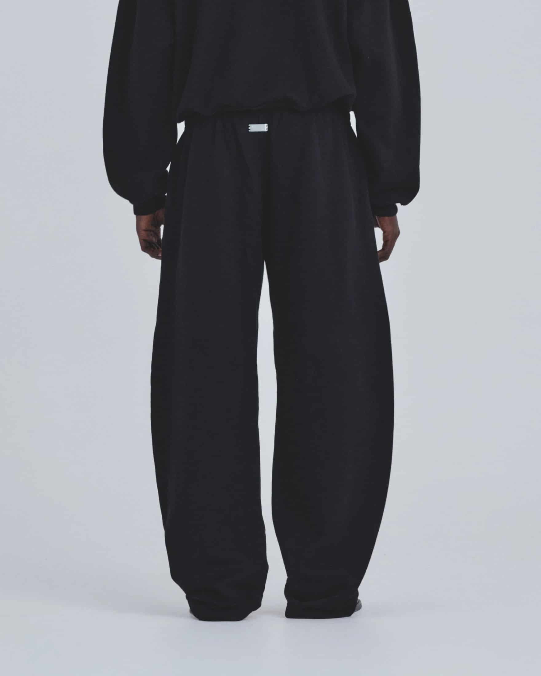 Holy State Deco Barrel Sweatpant Black - miniatura 7