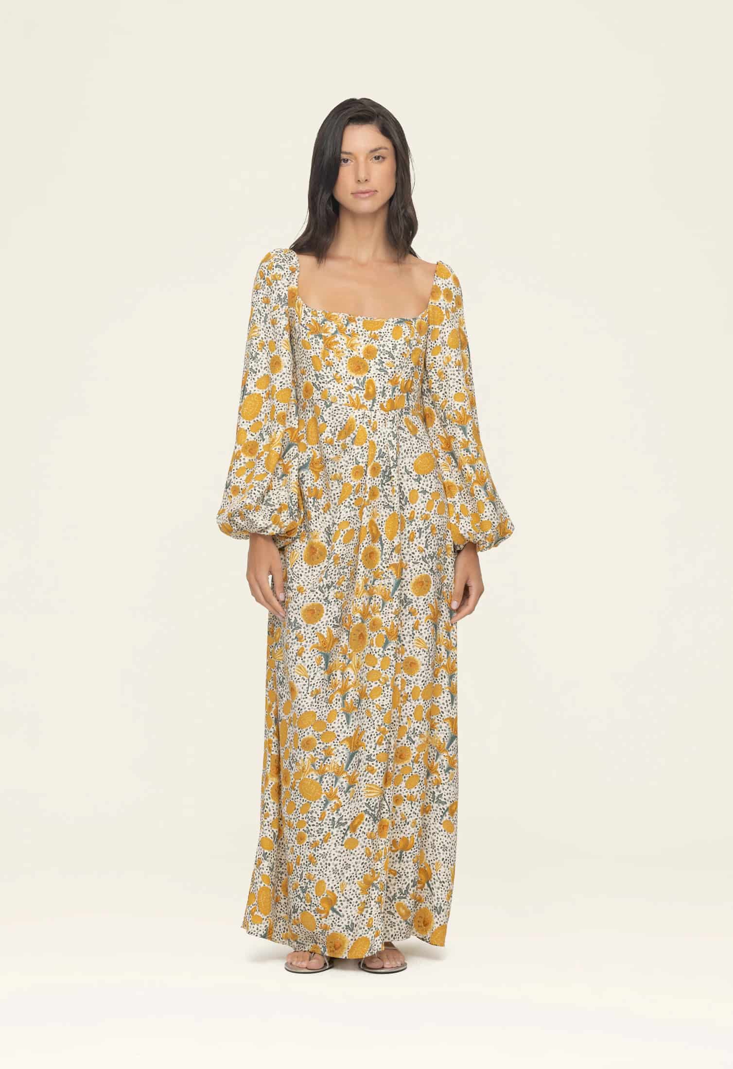 Vida Capullo Maxi Dress - miniatura 1