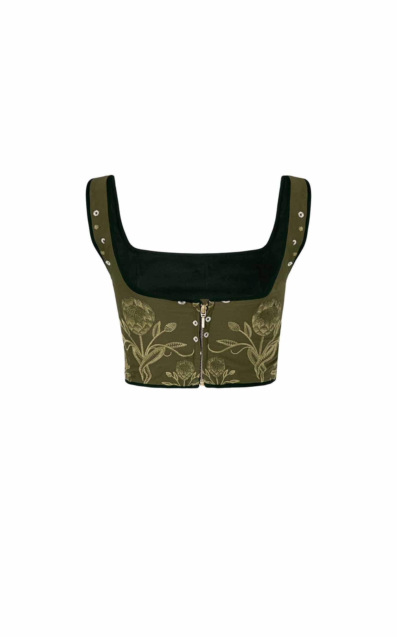 Amanda Relato Cropped Top - miniatura 15