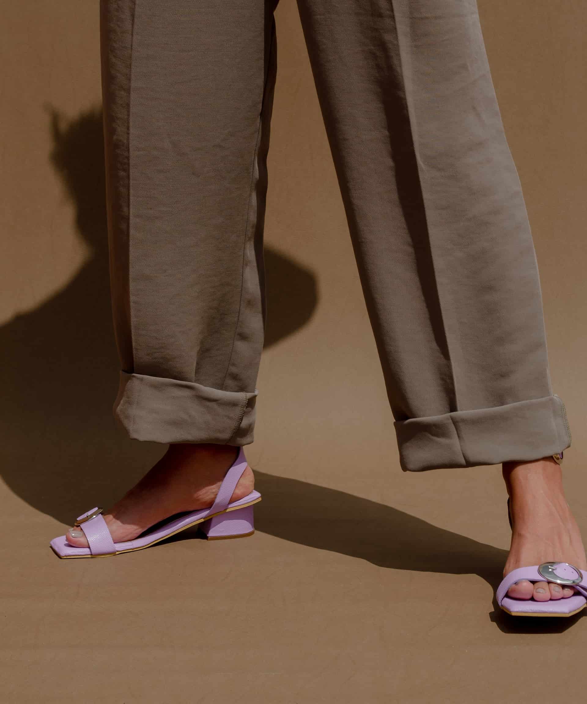 The Mayo Sandal - lila - miniatura 2