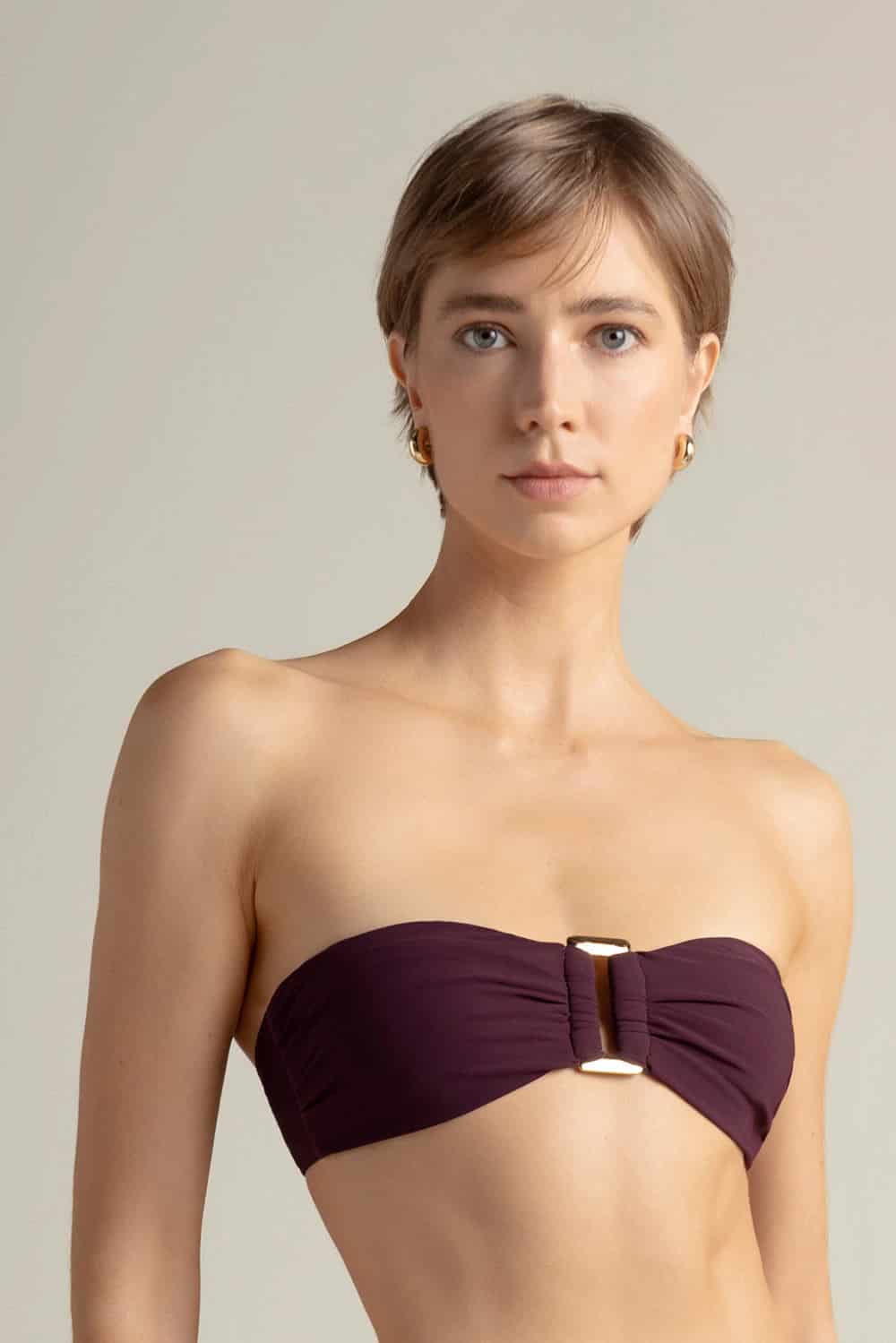 Bikini top bandeau - miniatura 1
