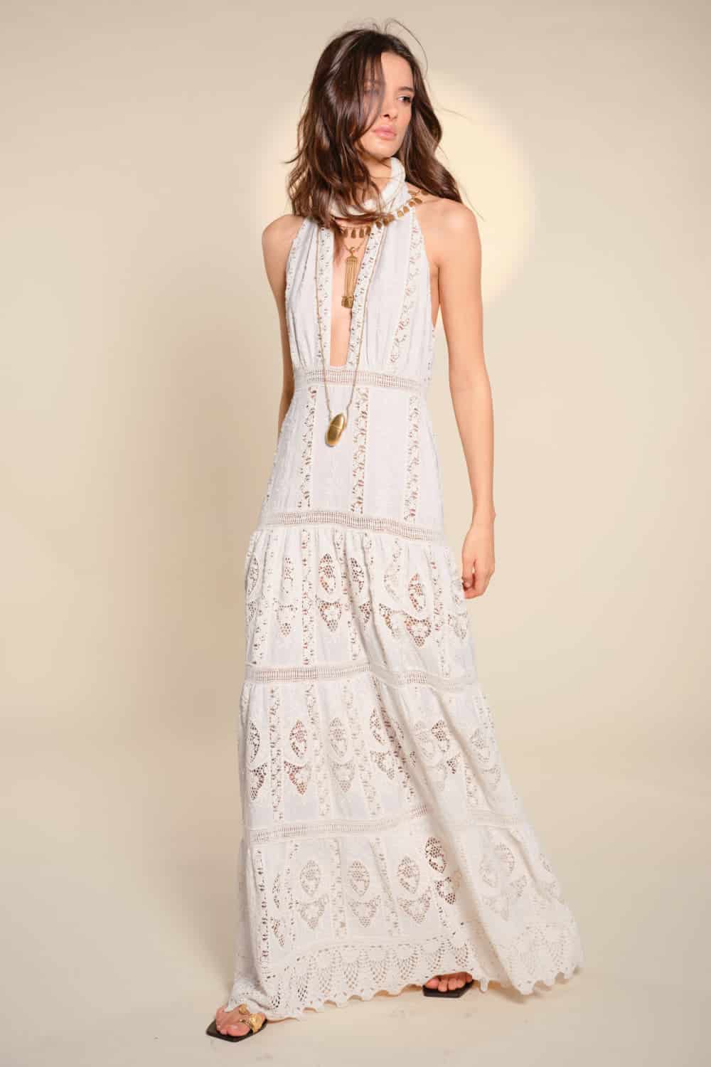 Luz Tropical Dress - miniatura 4