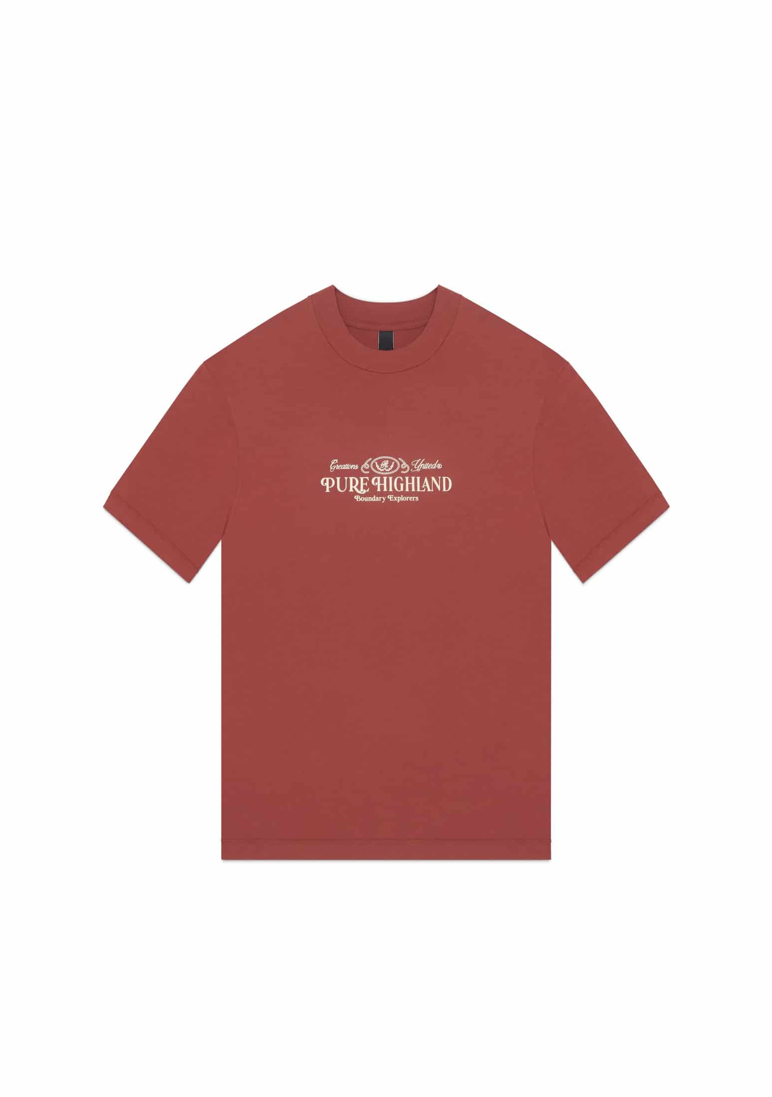 Highland red t-shirt - miniatura 1