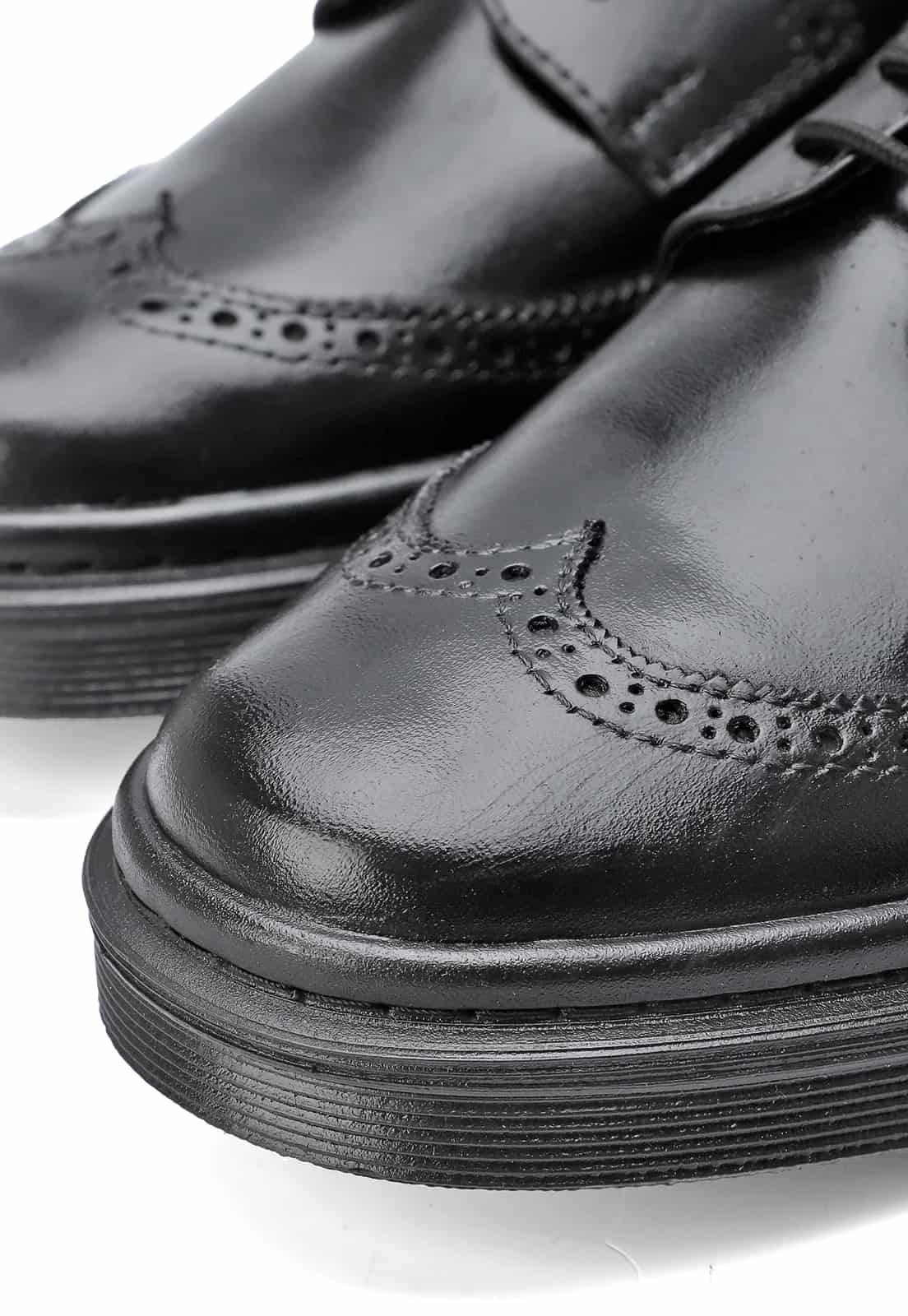 Zapatos oxford negros clásicos - miniatura 7