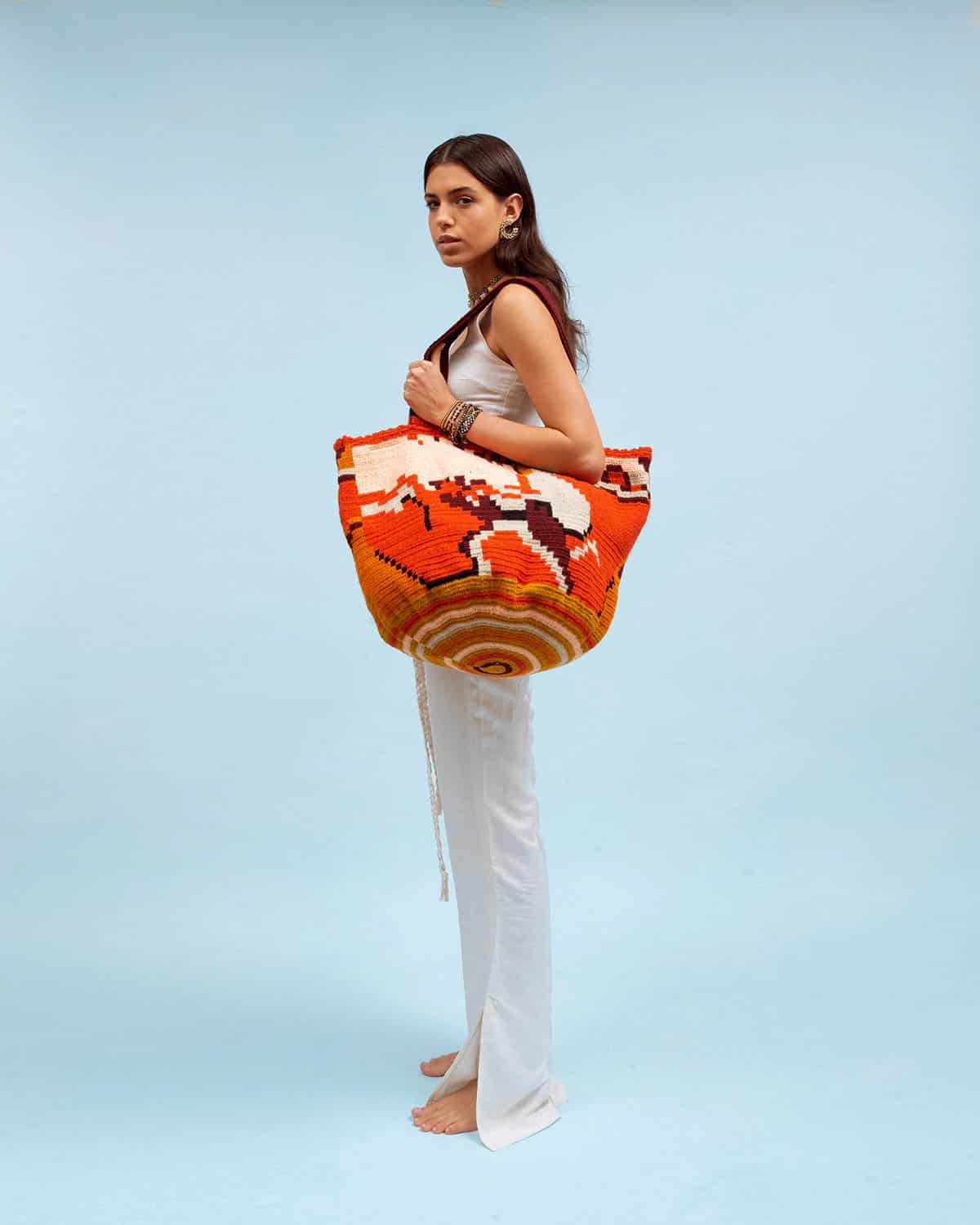 Maleiwa Tote Bag - Orange (Pre-order) - miniatura 5