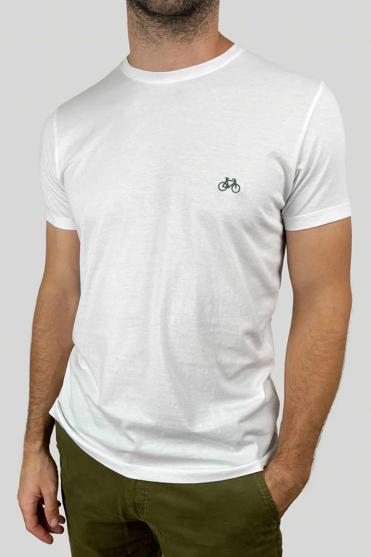 CAMISETA BÁSICA BLANCA - miniatura 1
