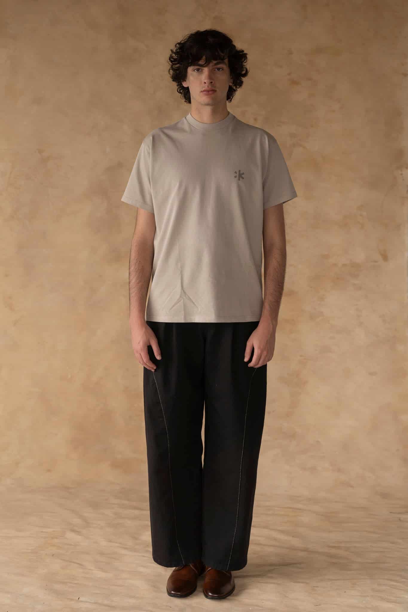 Camiseta Remedios gris claro - miniatura 3