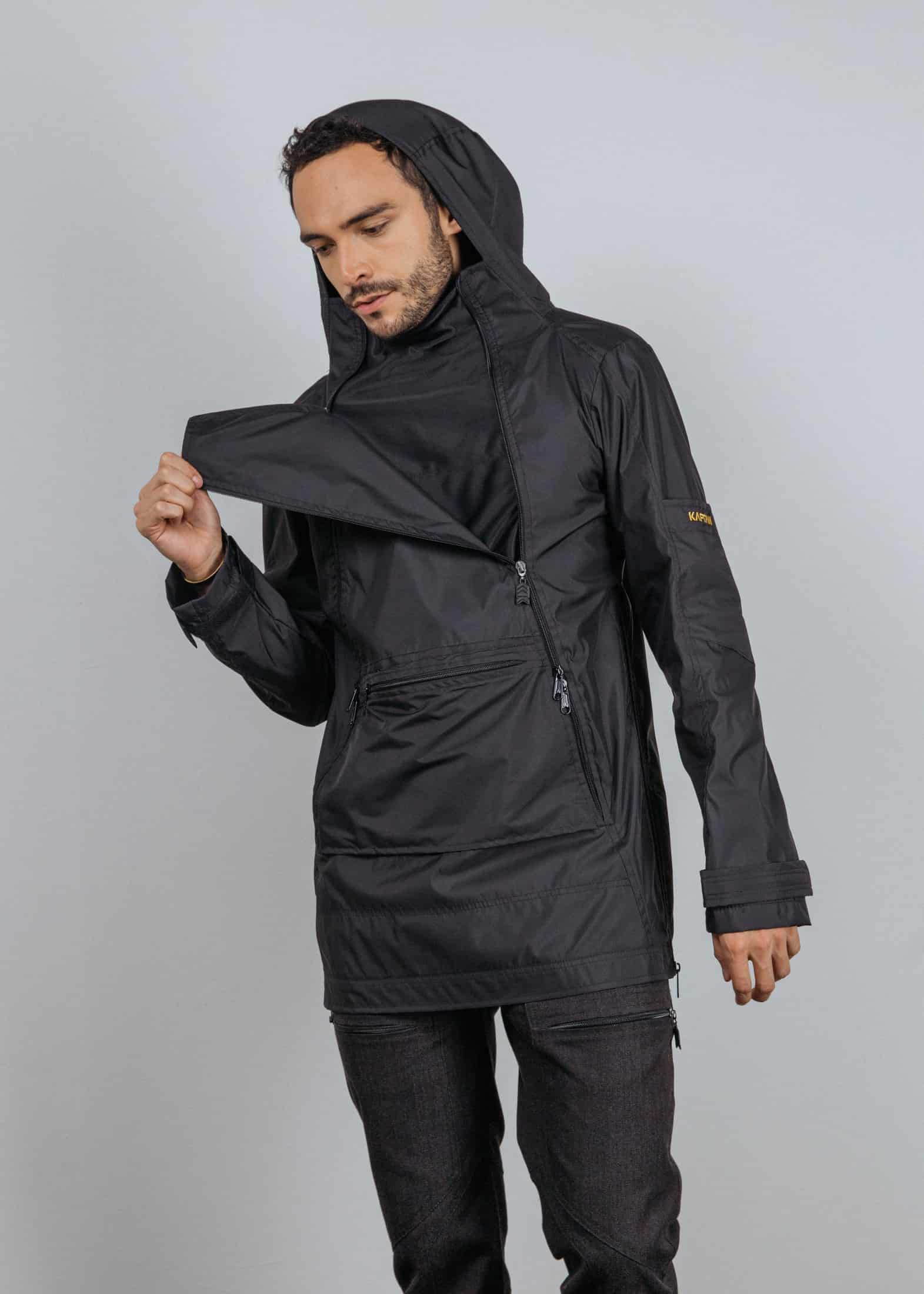 Chaqueta R-5 Negra - miniatura 3
