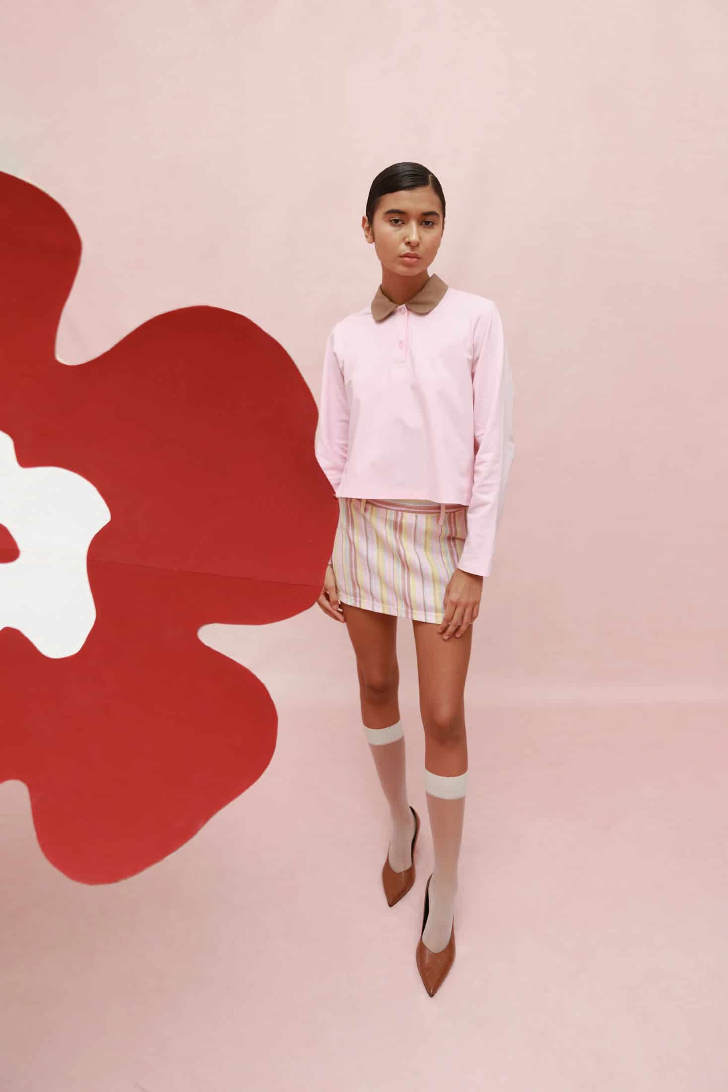 ROSE MAXI POLO - miniatura 1