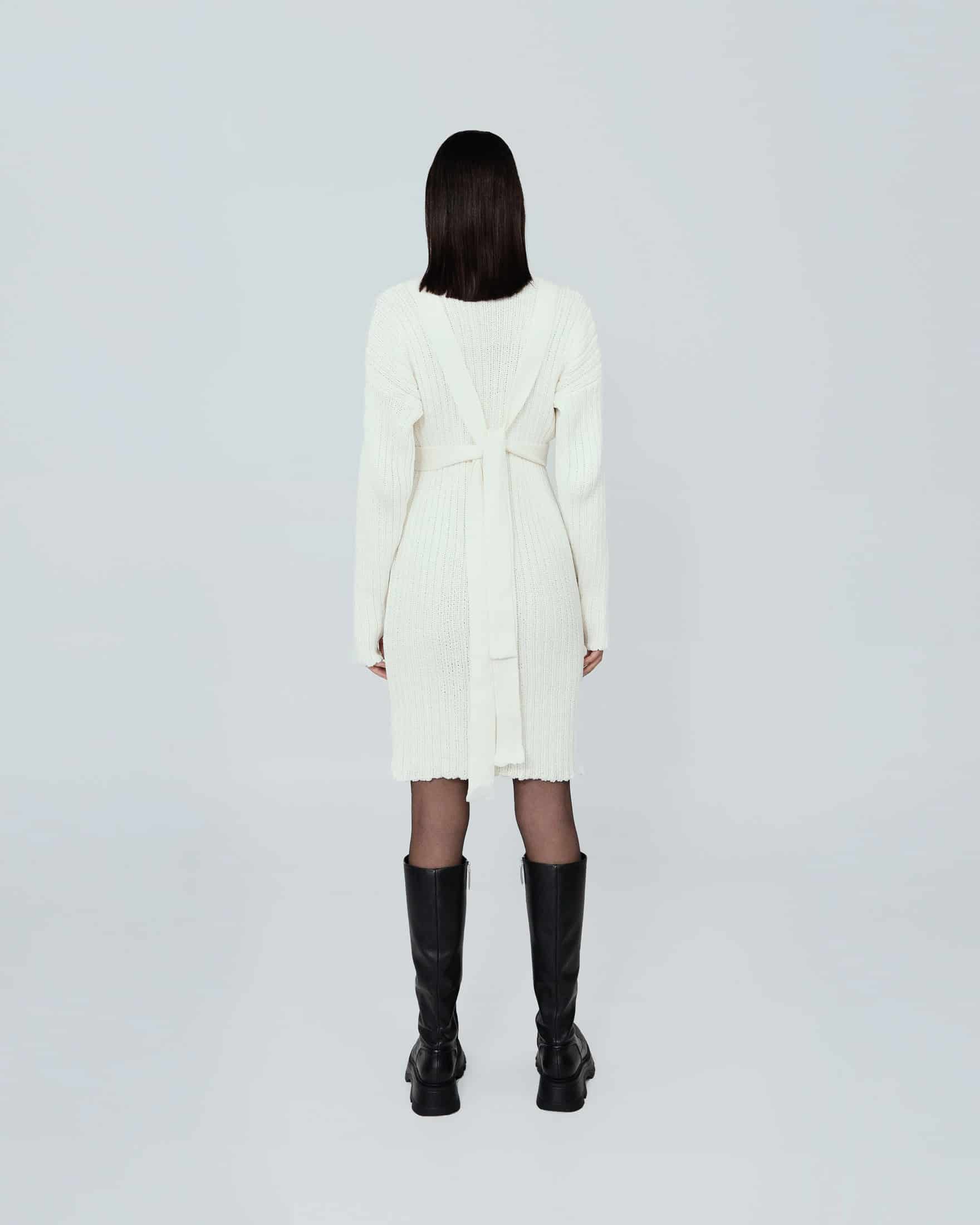 SHORT RIB DRESS - miniatura 4