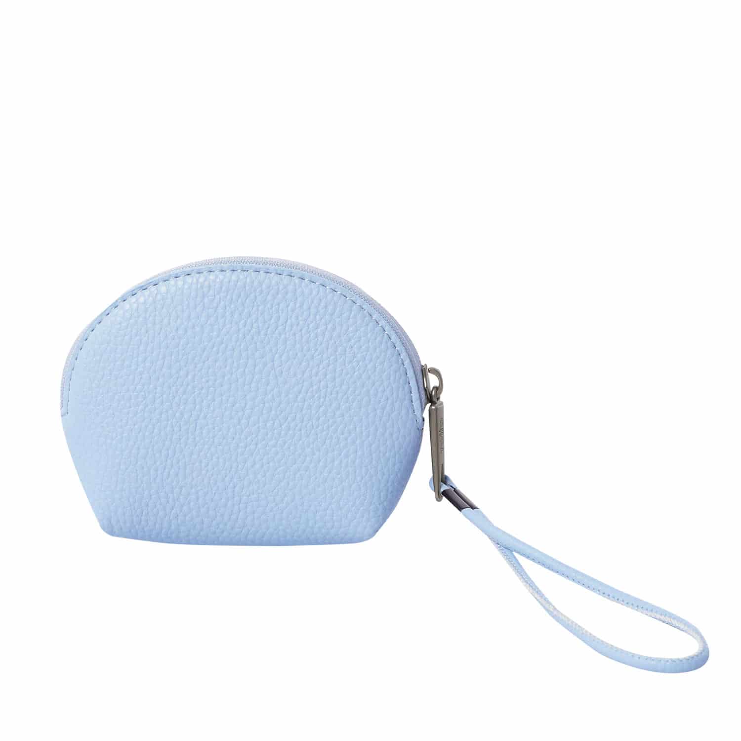 Monedero para Mujer Pequeño Smooth Dal Azul - miniatura 5