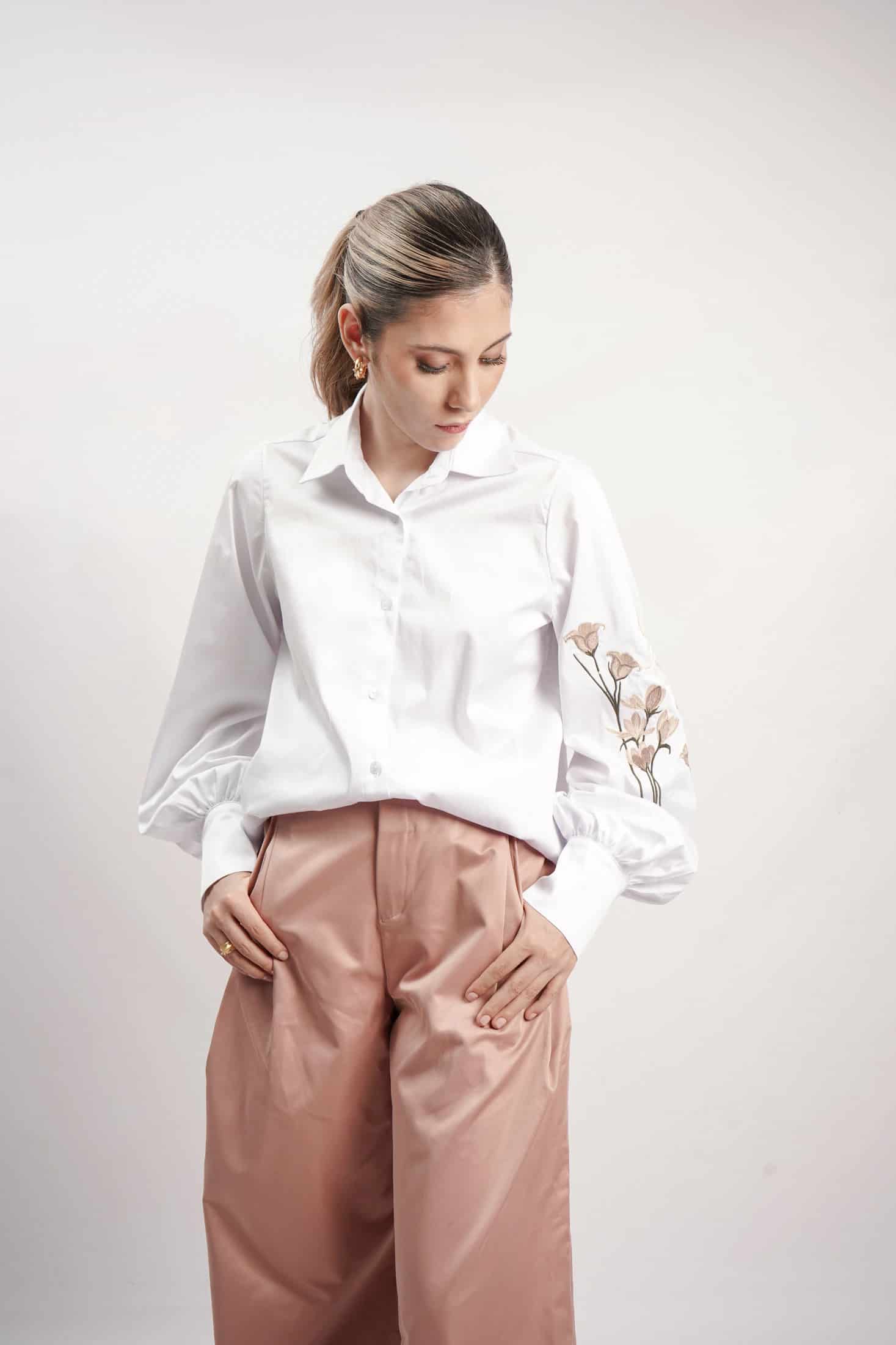 EL MISTERIO DE LO NATURAL BLOUSE - miniatura 5