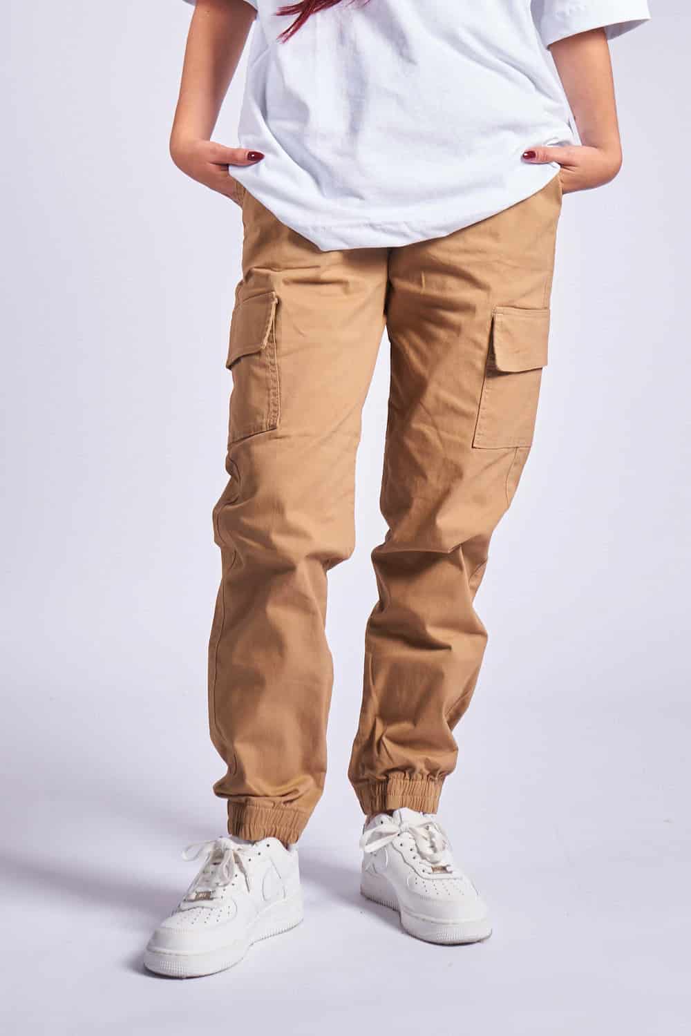 Cargo jogger Caqui - miniatura 6