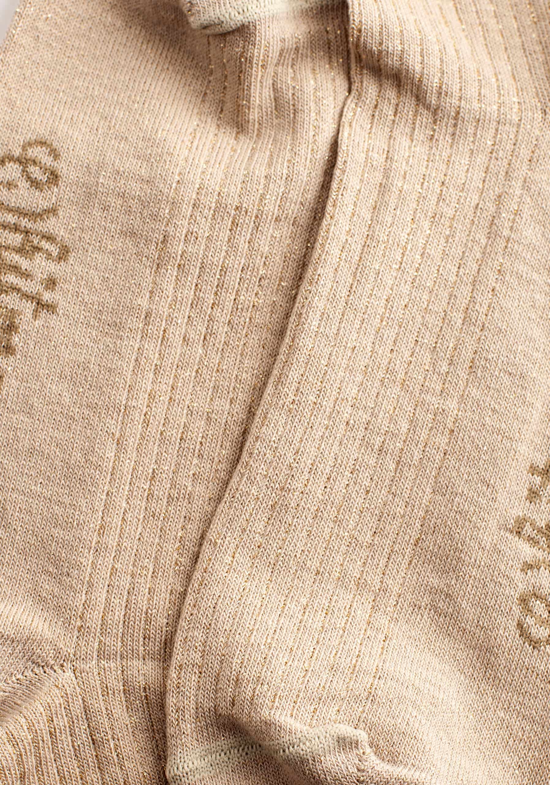 Medias M Formal Unicolor Lurex Habano - miniatura 2