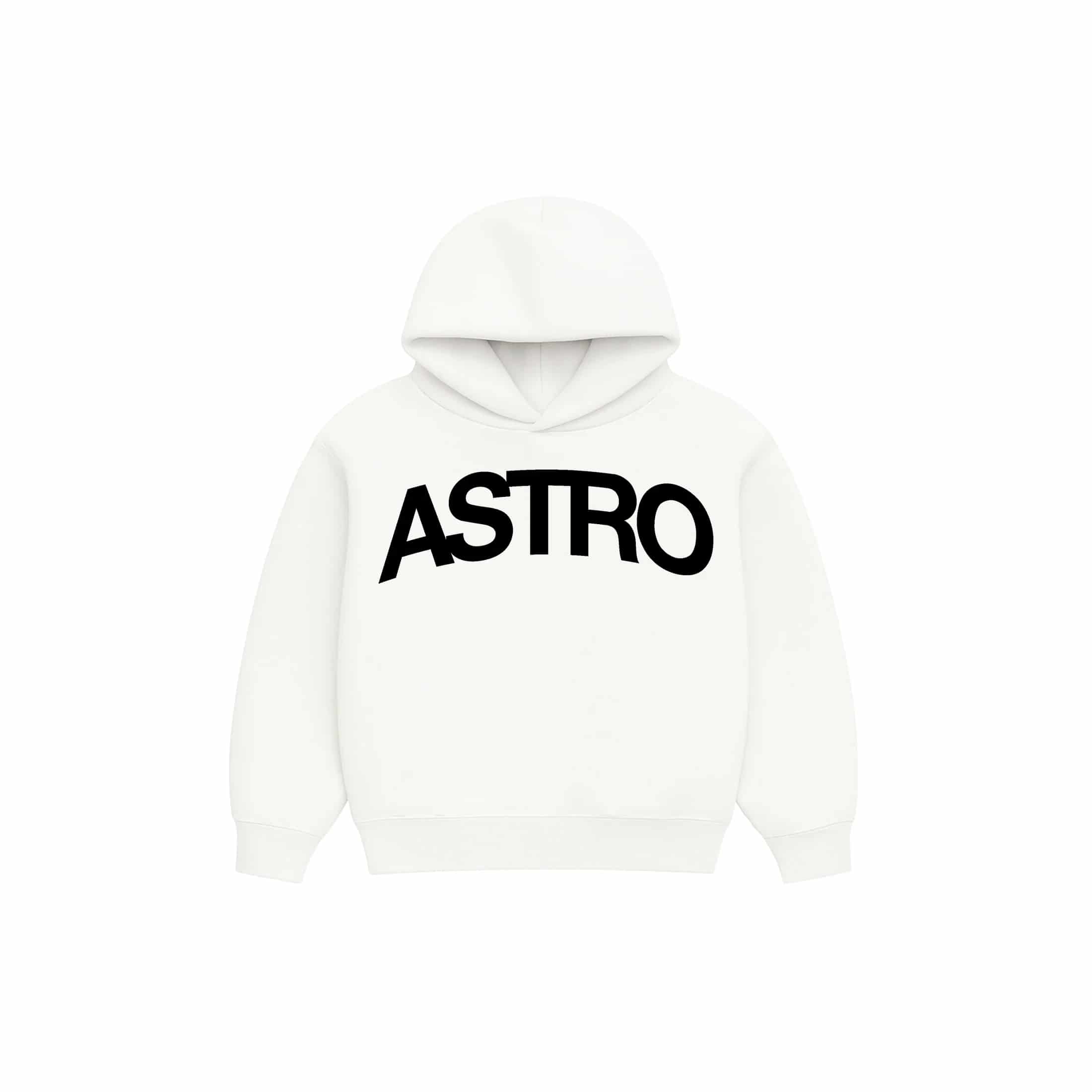 Basics V2 - Ivory Hoodie Boxy Fit - miniatura 6