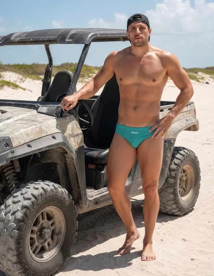 Swimbrief Teal - miniatura 11