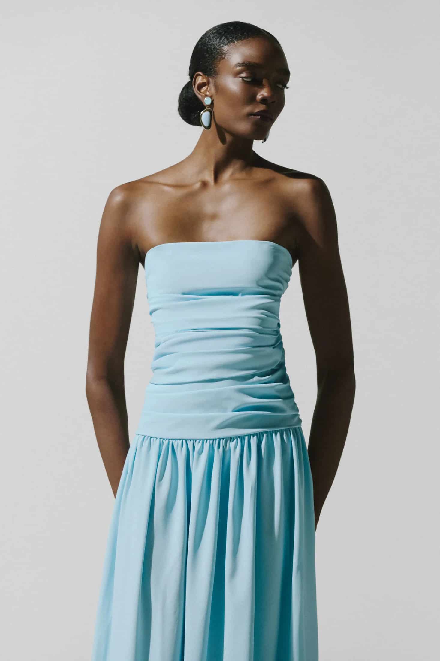 Nicola Maxi Dress - miniatura 3
