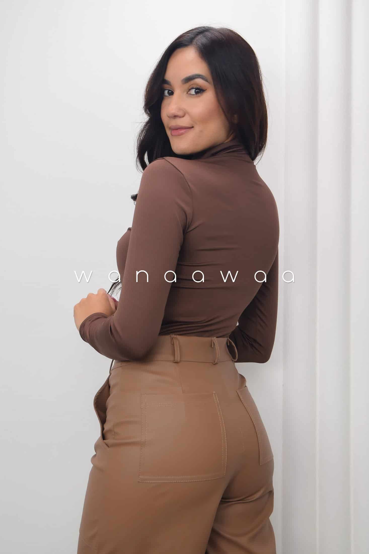 PANTALÓN LOLA CUERINA - miniatura 2
