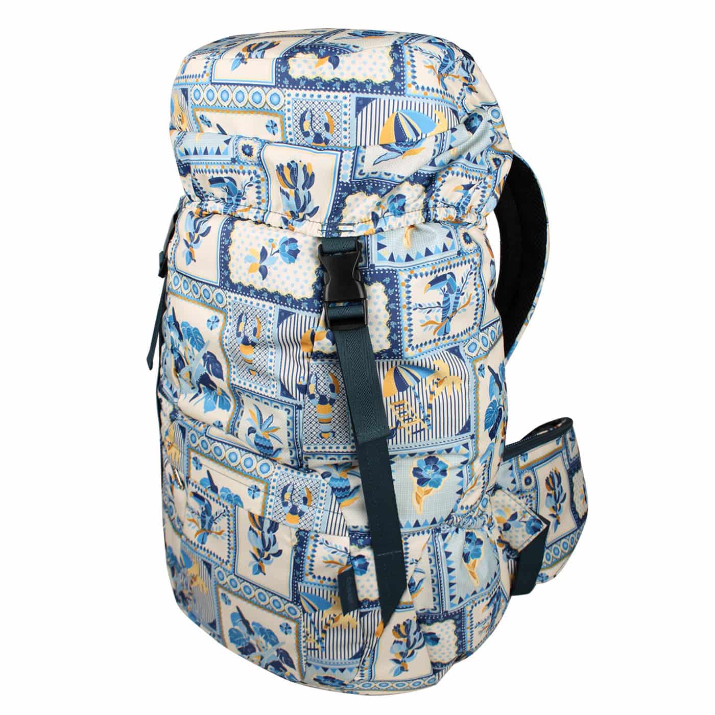 Morral Viajero XL Plegable Ultra Estampado Tropic - miniatura 1