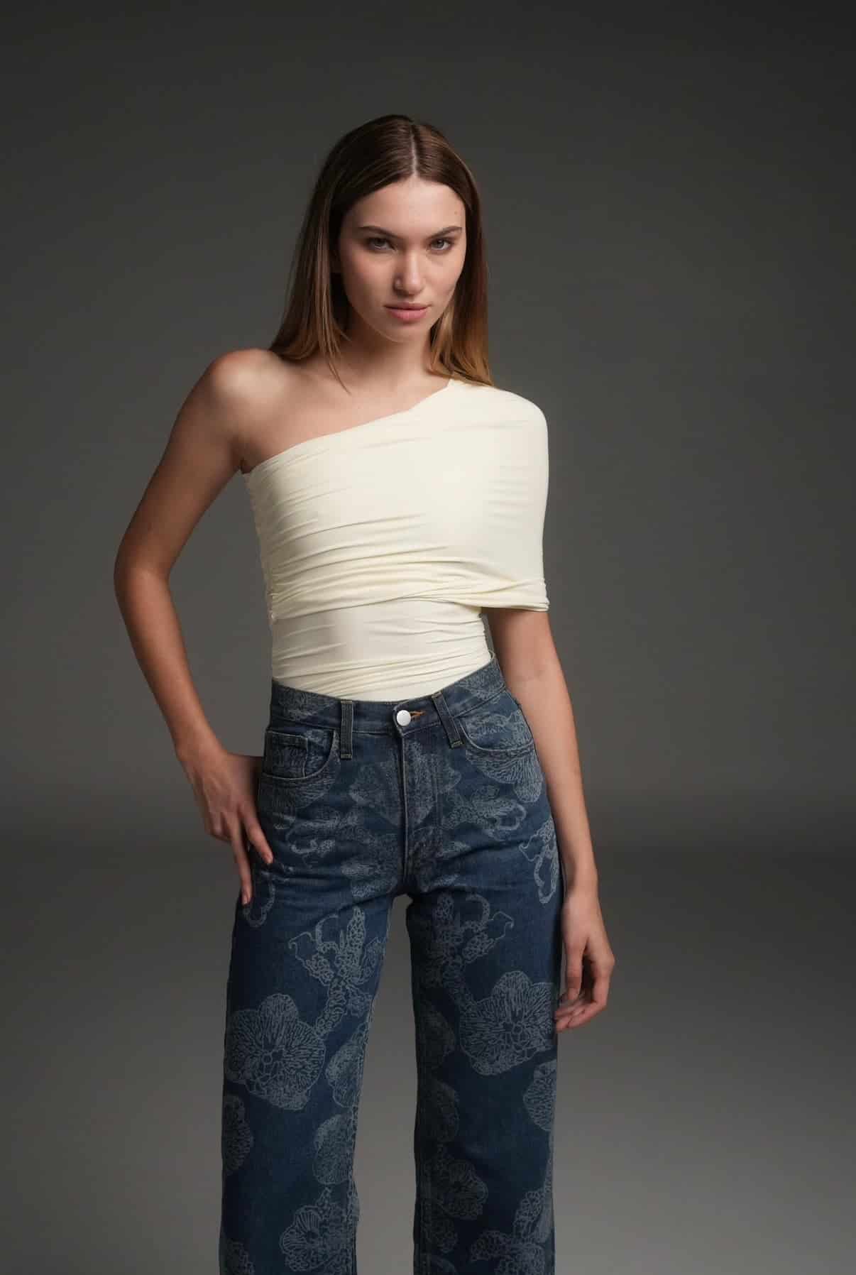 FLORAL JEANS - miniatura 2