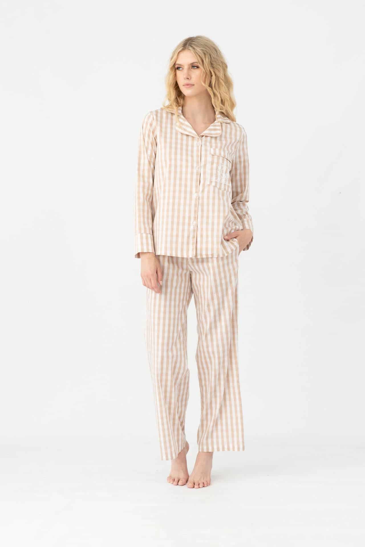Set Pantalon Belice Dusty Check - miniatura 3