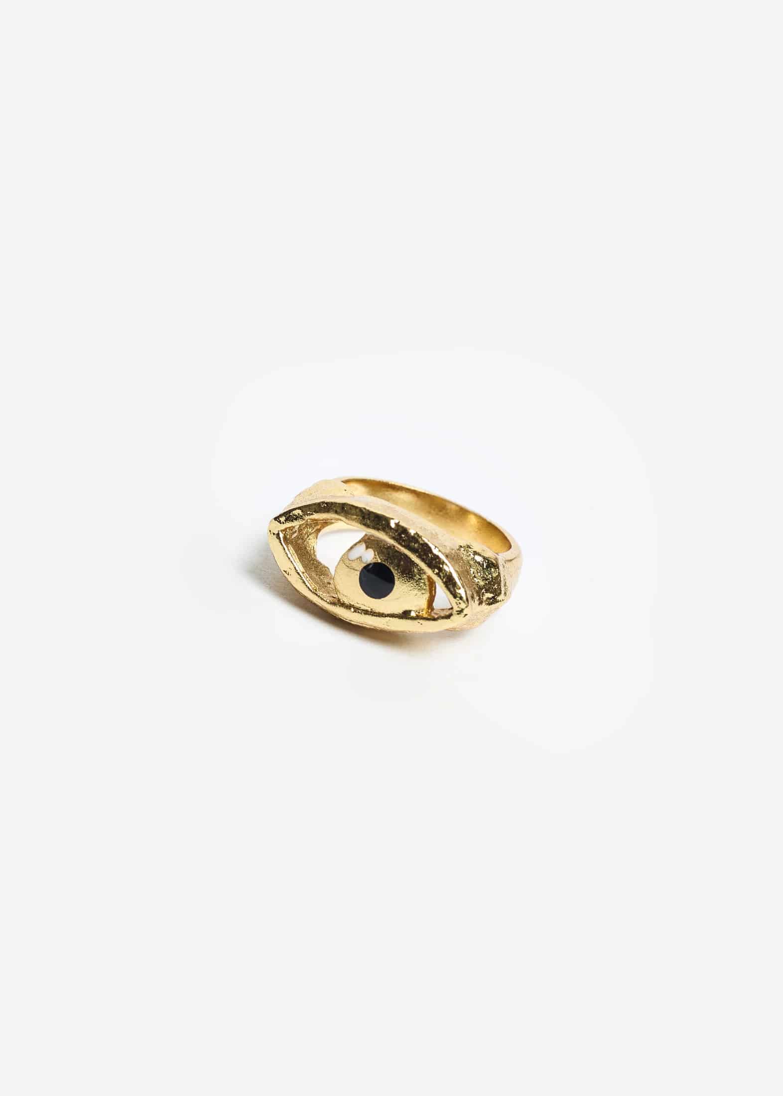 Anillo Pinky Ojo - miniatura 1