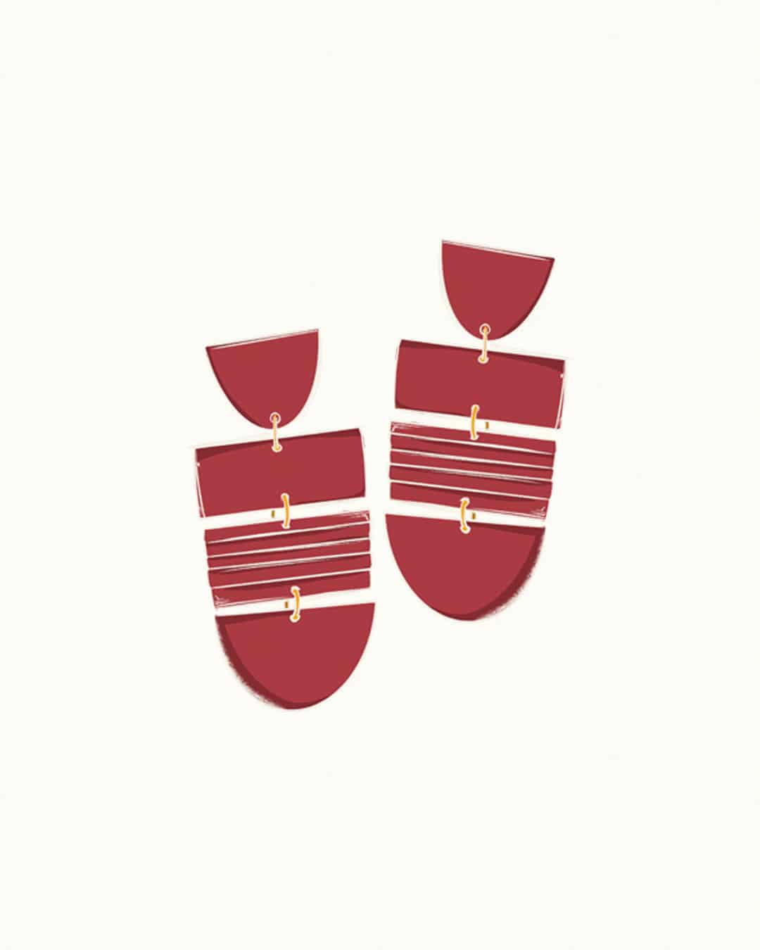 Halfeti Earrings - miniatura 1