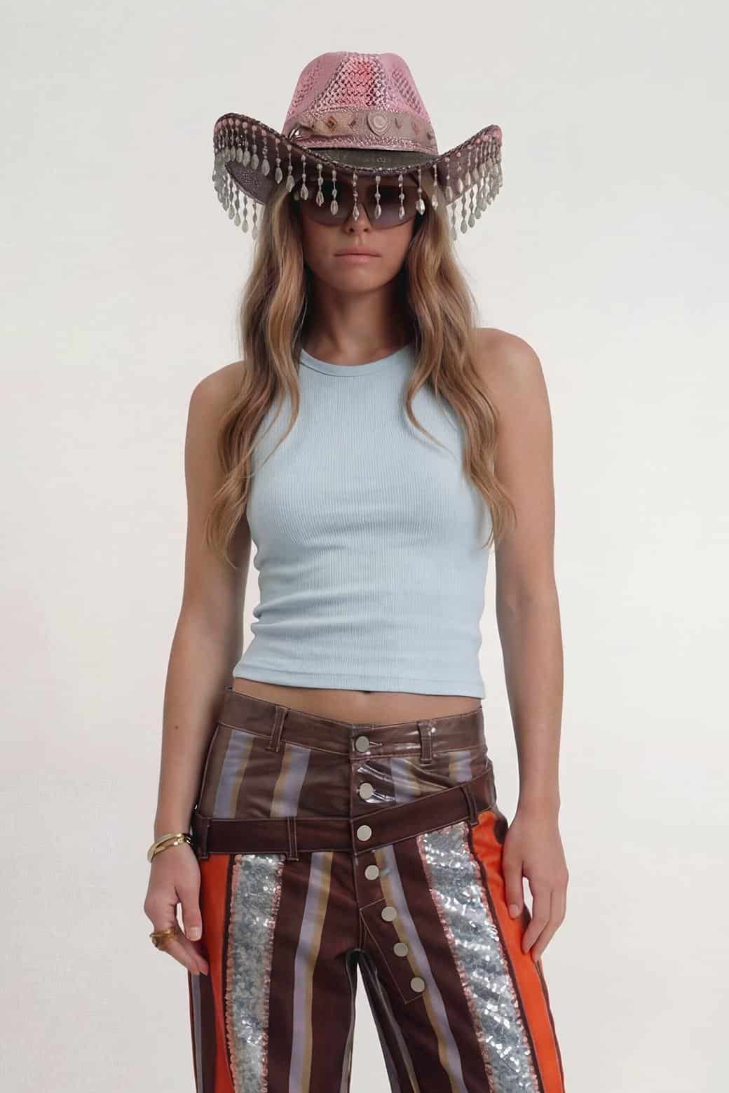 🌘✨Eclipse Glow Layered Top - miniatura 3