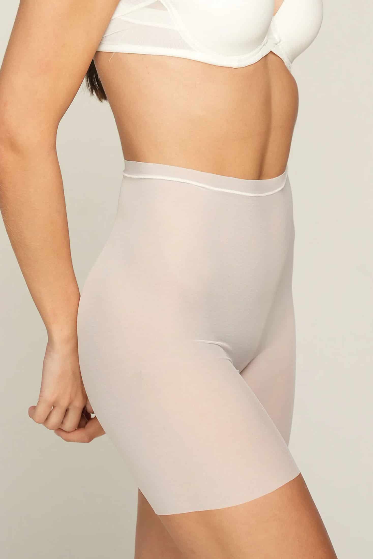 PANTY CICLISTA ELLIPSE EN TUL INVISIBLE ULTRA COMODO ALMA LIMPIA CRUDO - miniatura 2