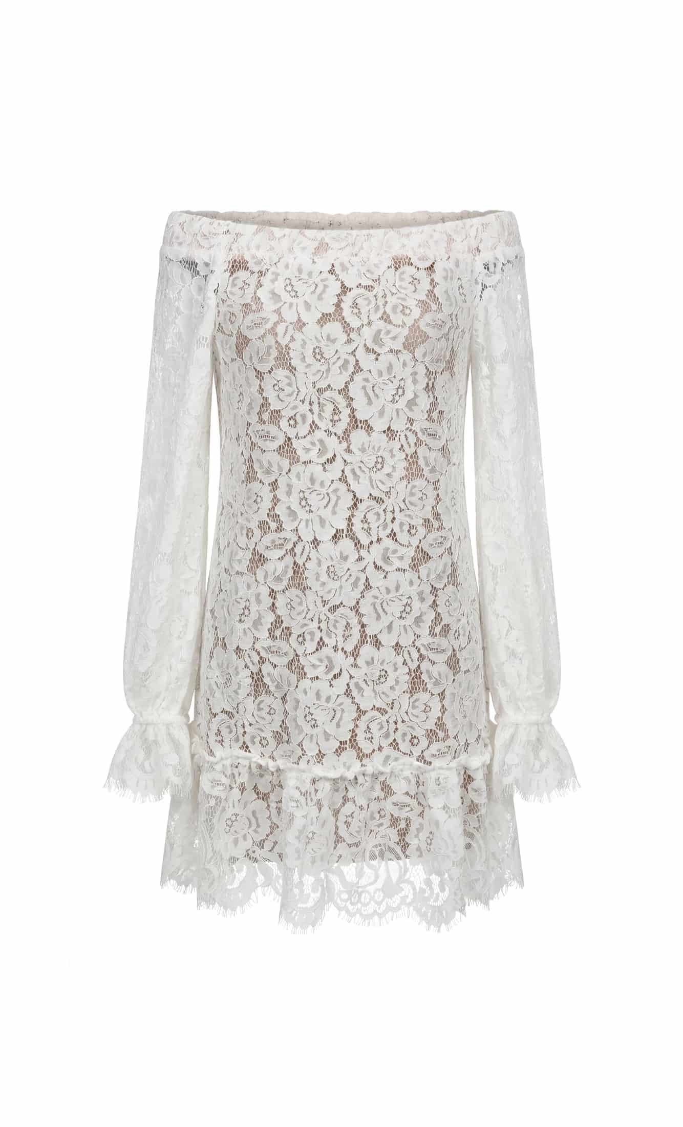 Vestido corto Nook - miniatura 3