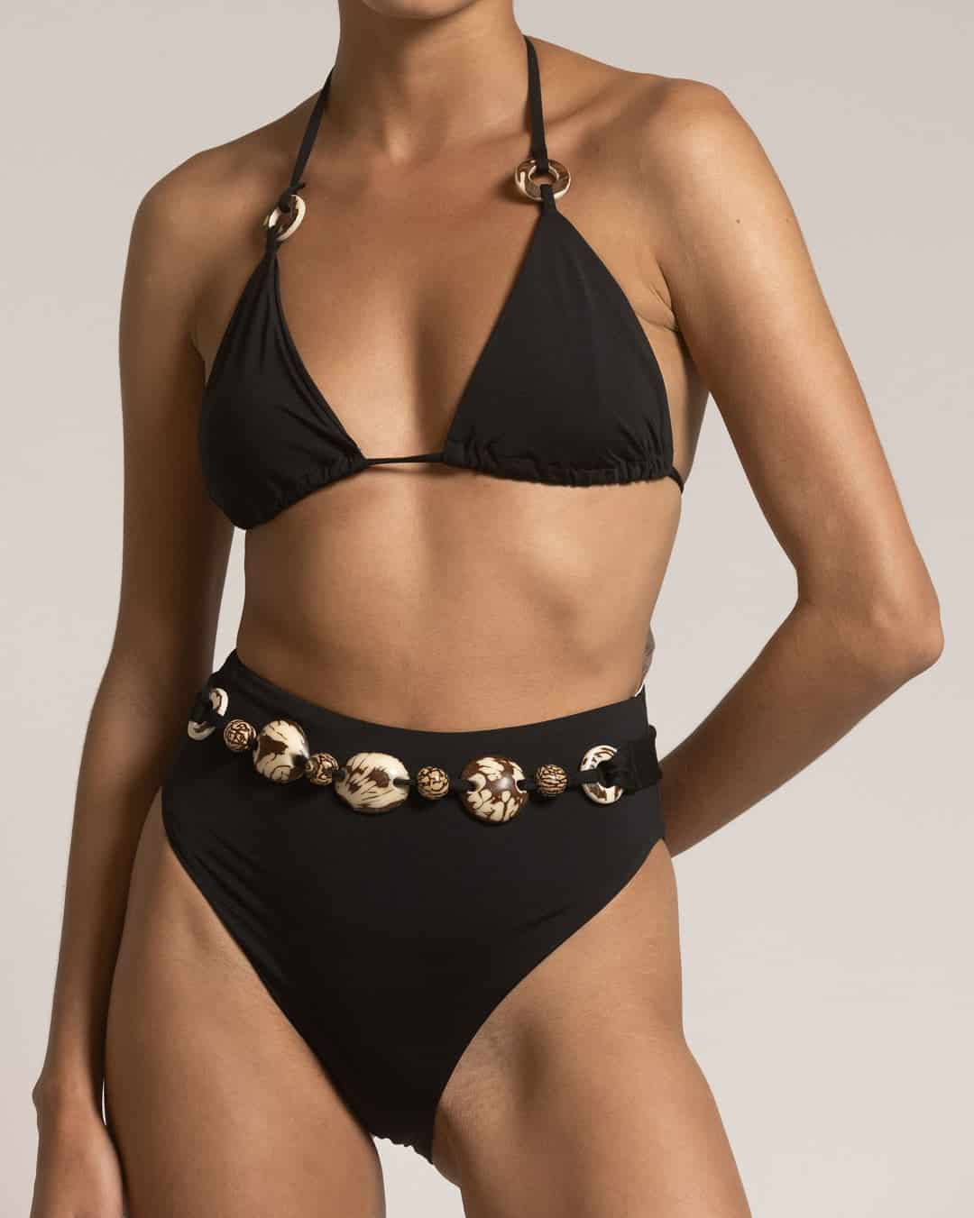 MARCIA HL BOTTOM / Negro - miniatura 10